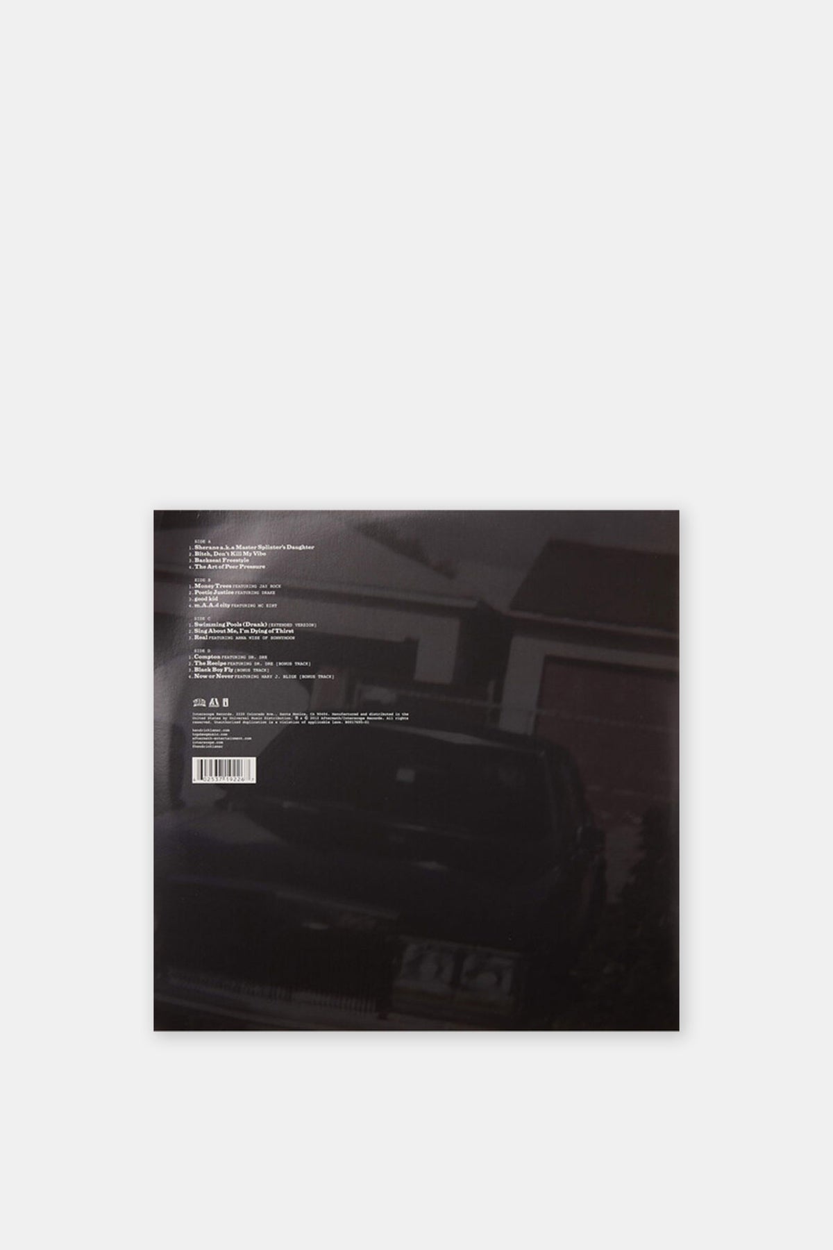 money trees kendrick lamar album Kendrick Lamar - Good Kid, M.A.A.D City