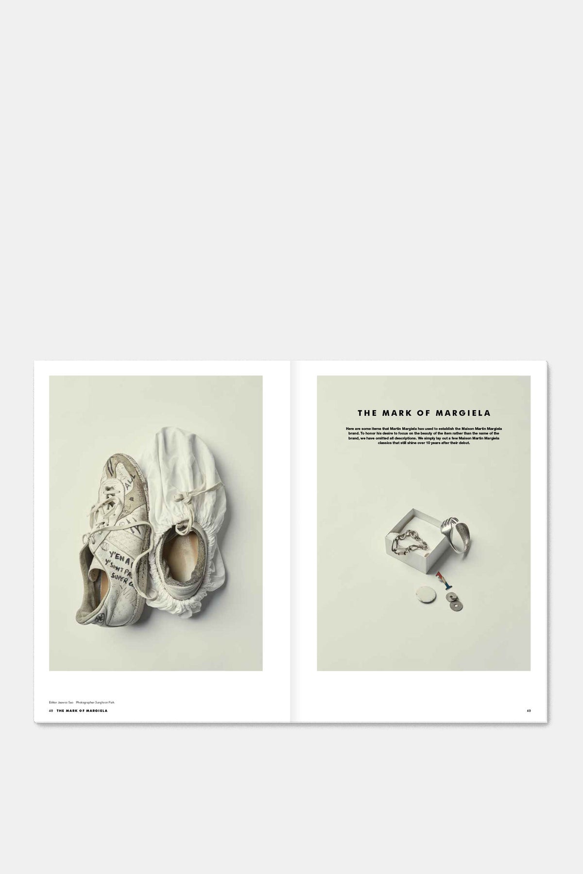 Maison Margiela - Issue No.54 | HOMEBRED