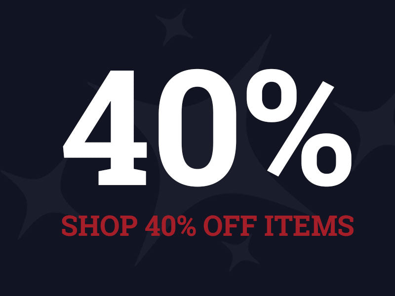 40% OFF - JULY 4