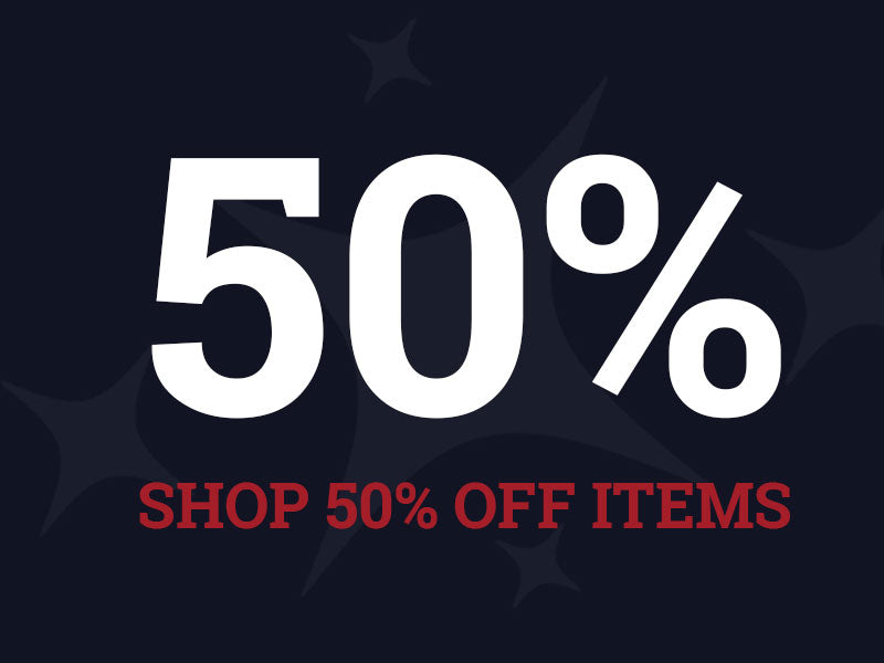 50% OFF - JULY 4
