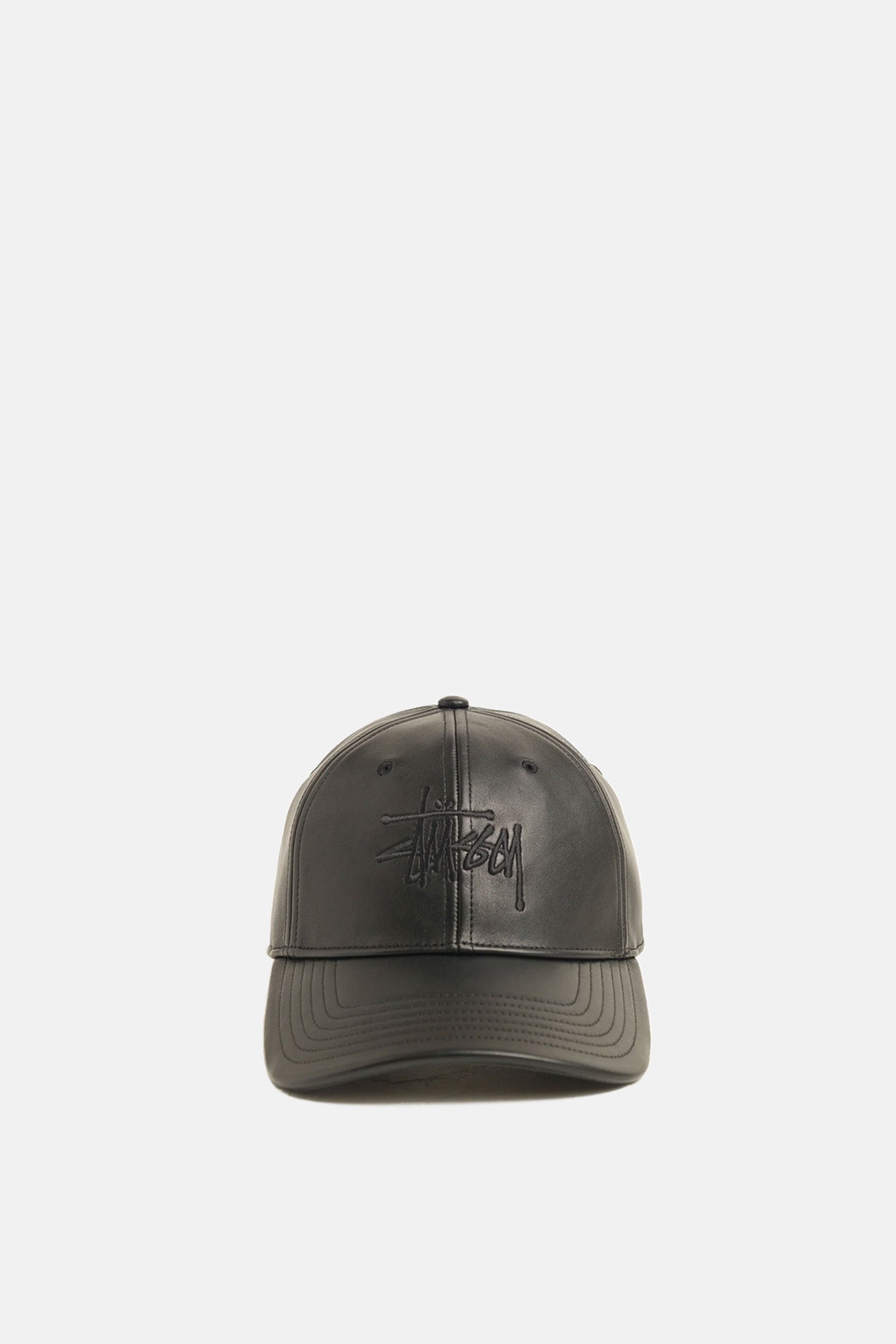 Lp Leather Strapback Cap