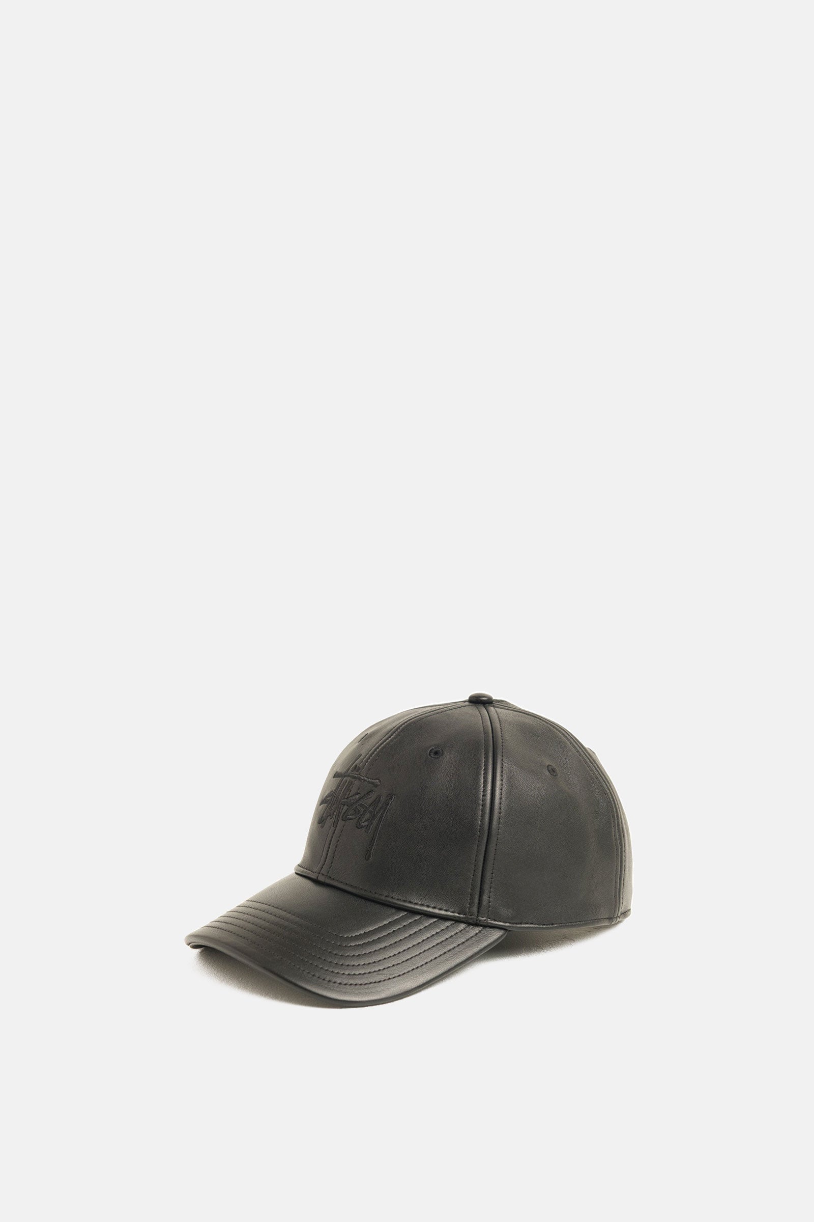 Lp Leather Strapback Cap