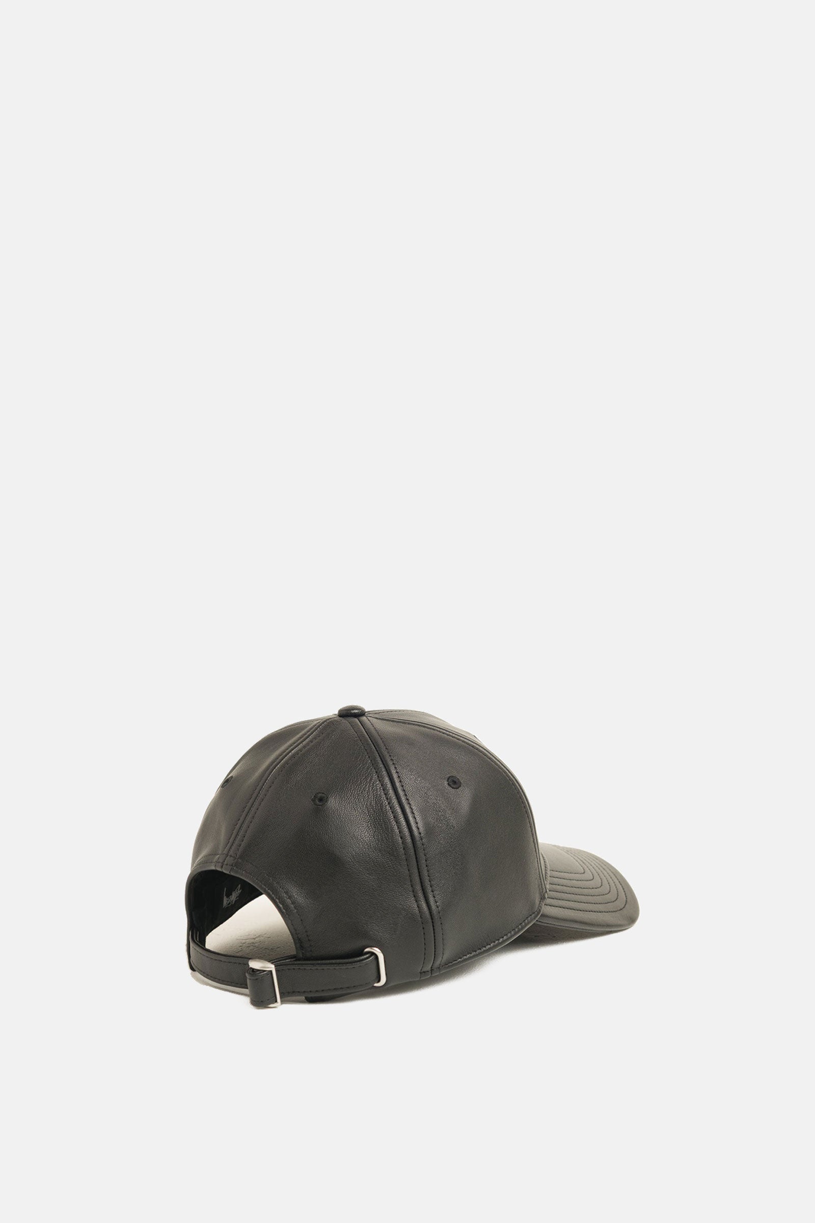Lp Leather Strapback Cap