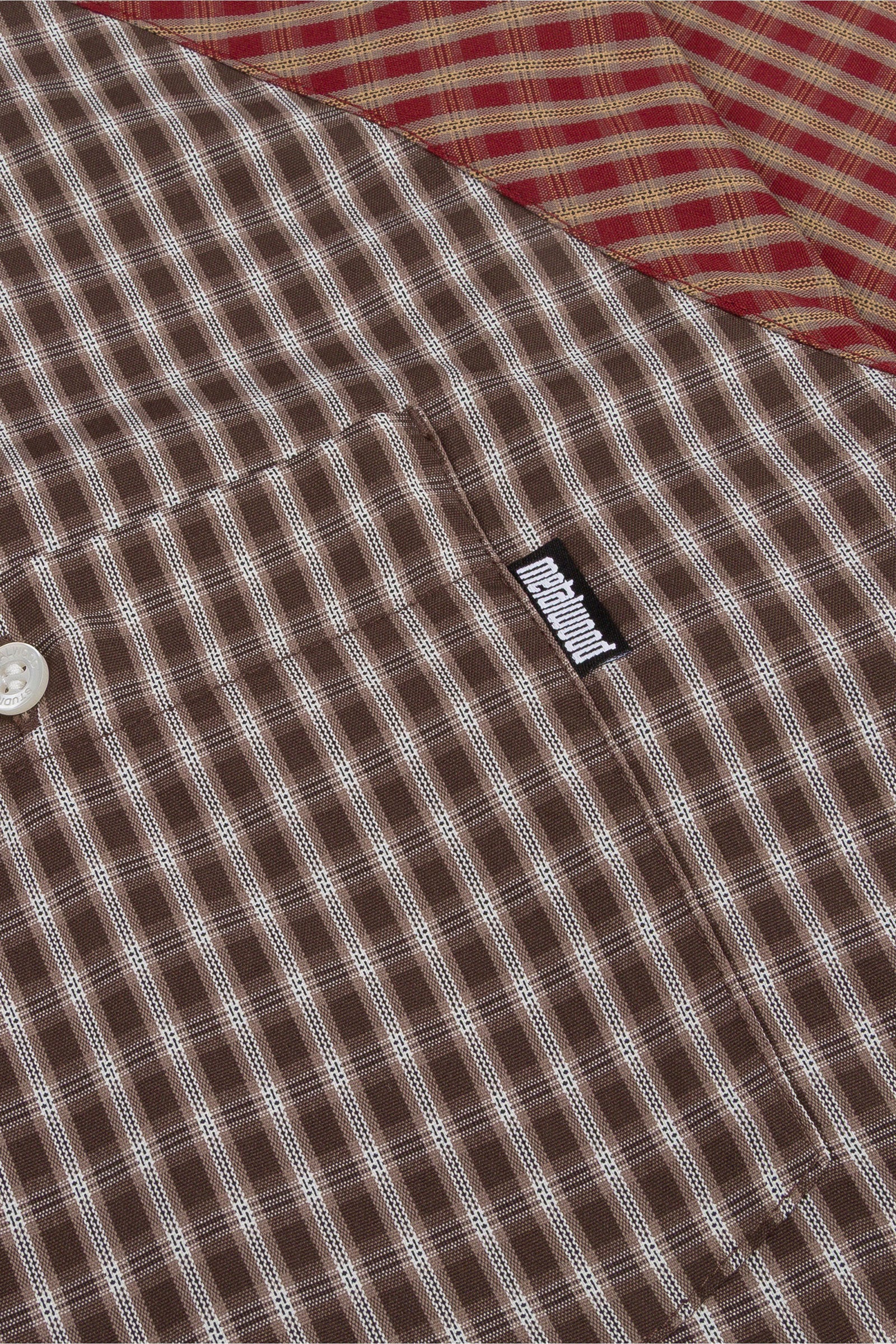 Frankenstein Button Up Shirt