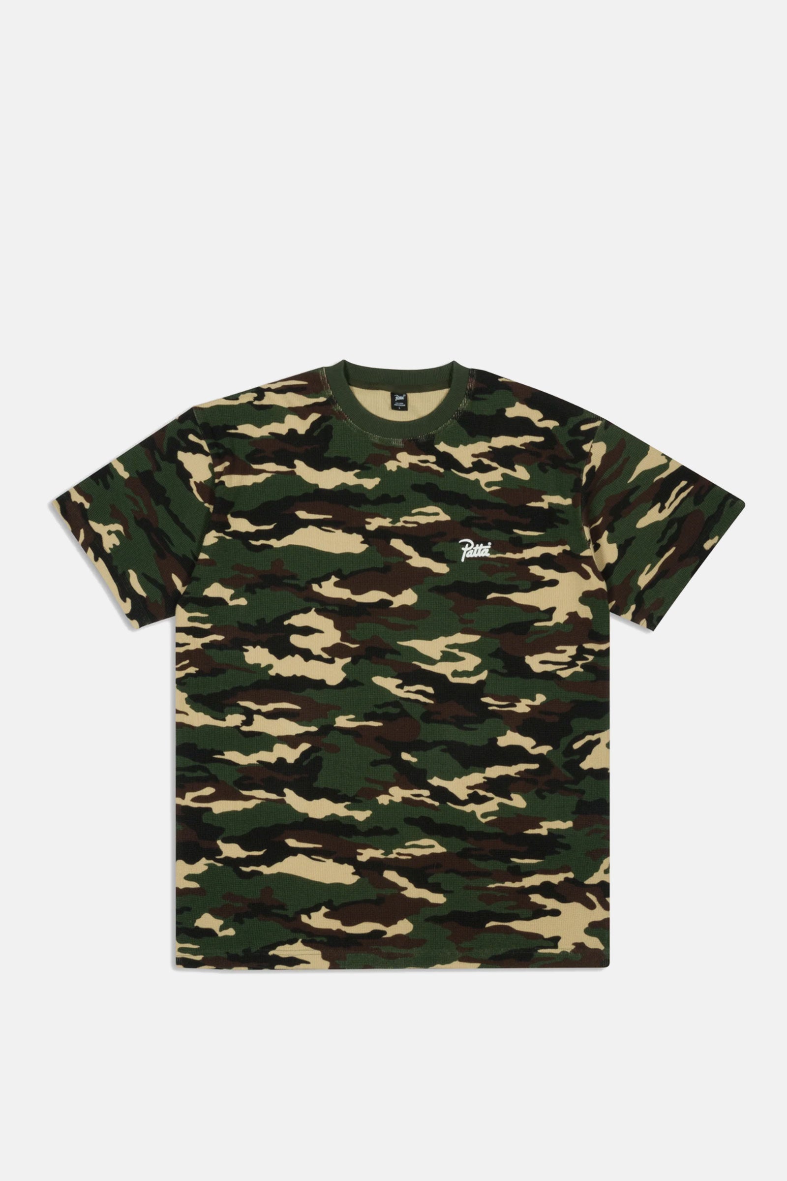 Patta Waffle Script Logo T-Shirt