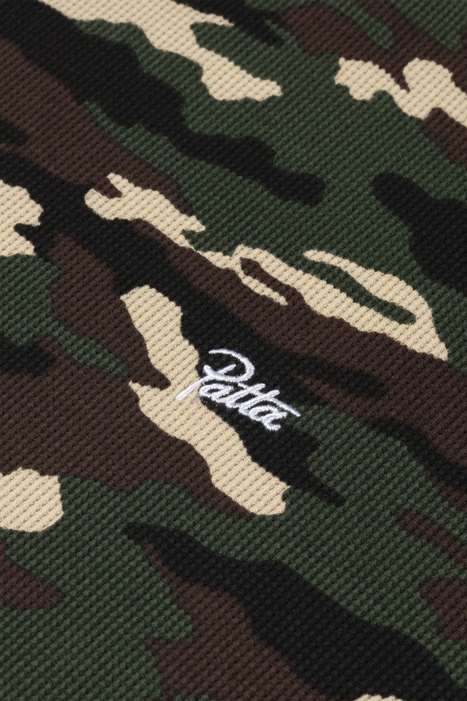 Patta Waffle Script Logo T-Shirt