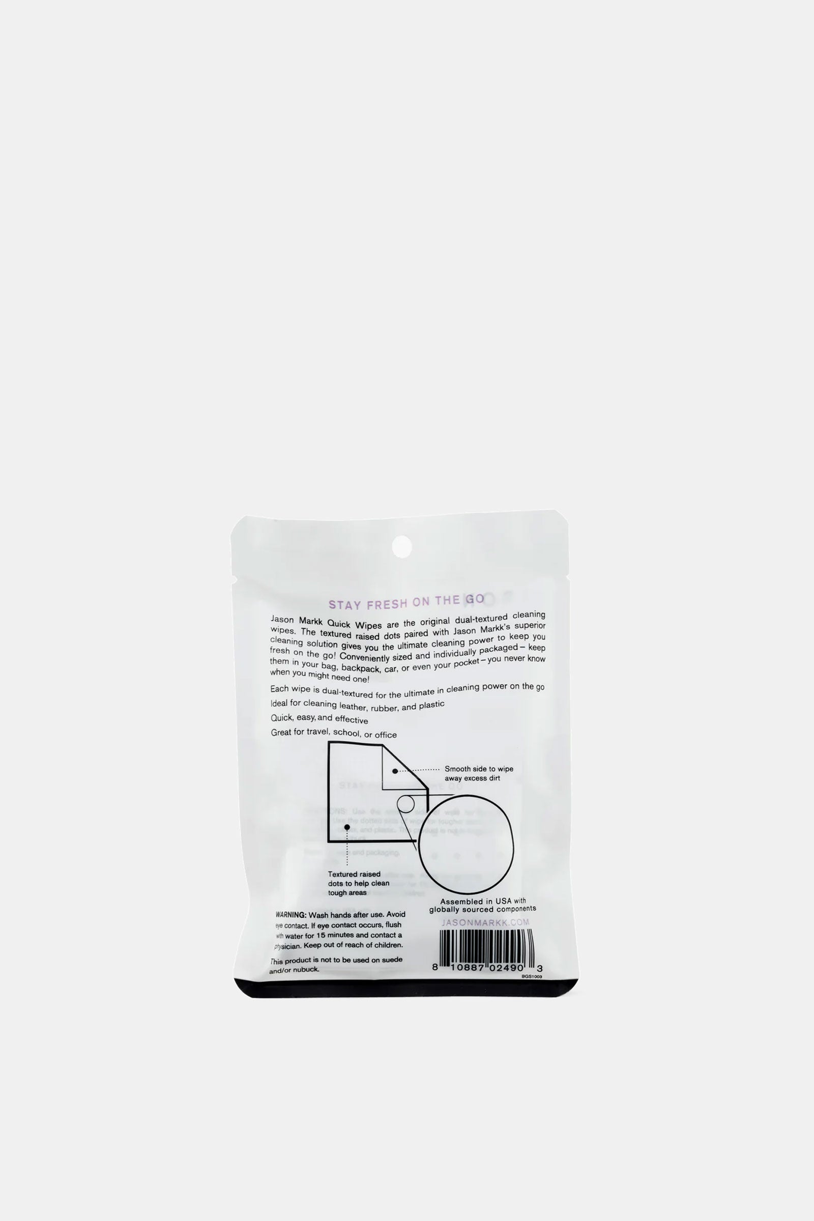 Quick Wipes - 3 Pack