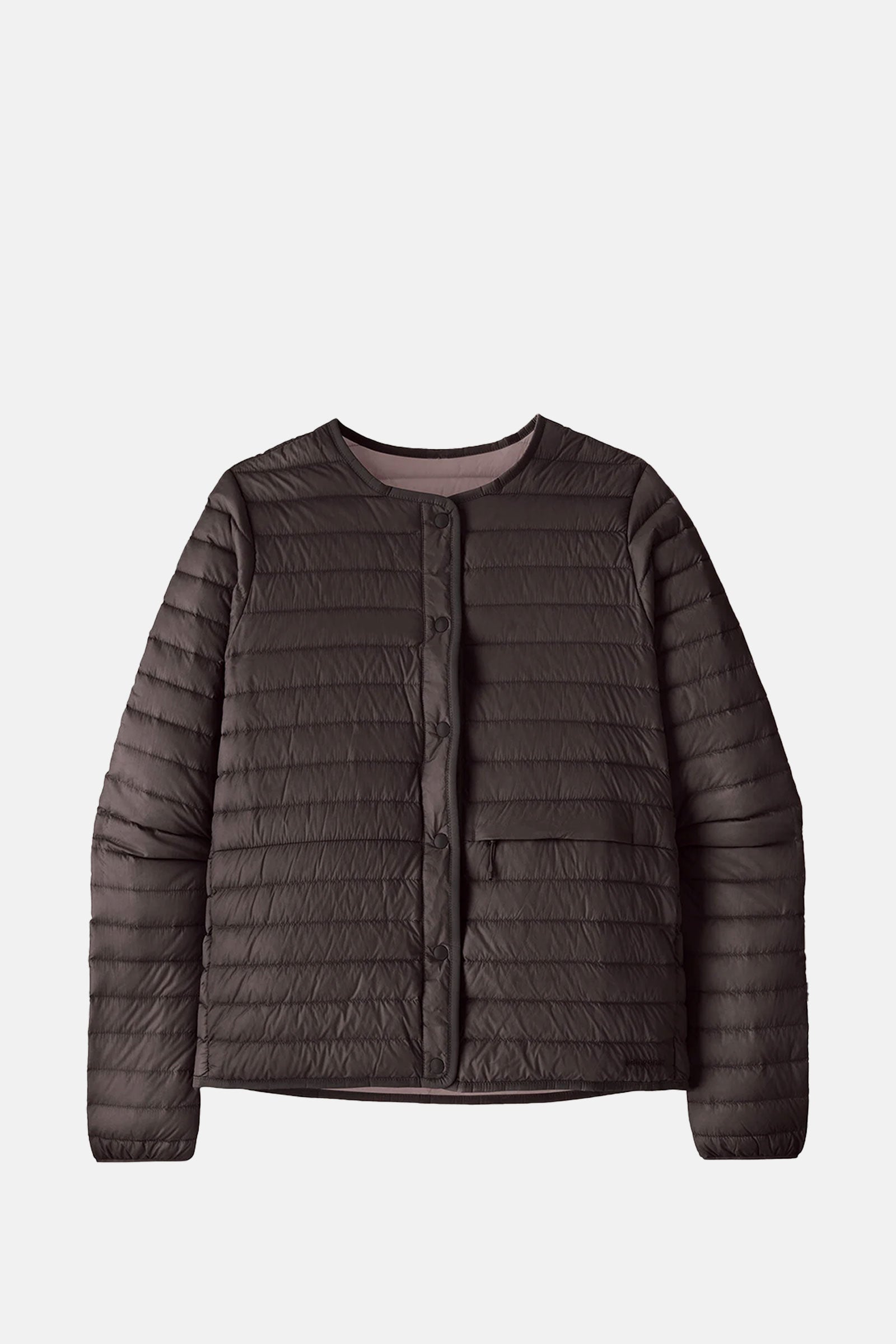 Women's Lightweight Reversible Down Sweater Cardigan