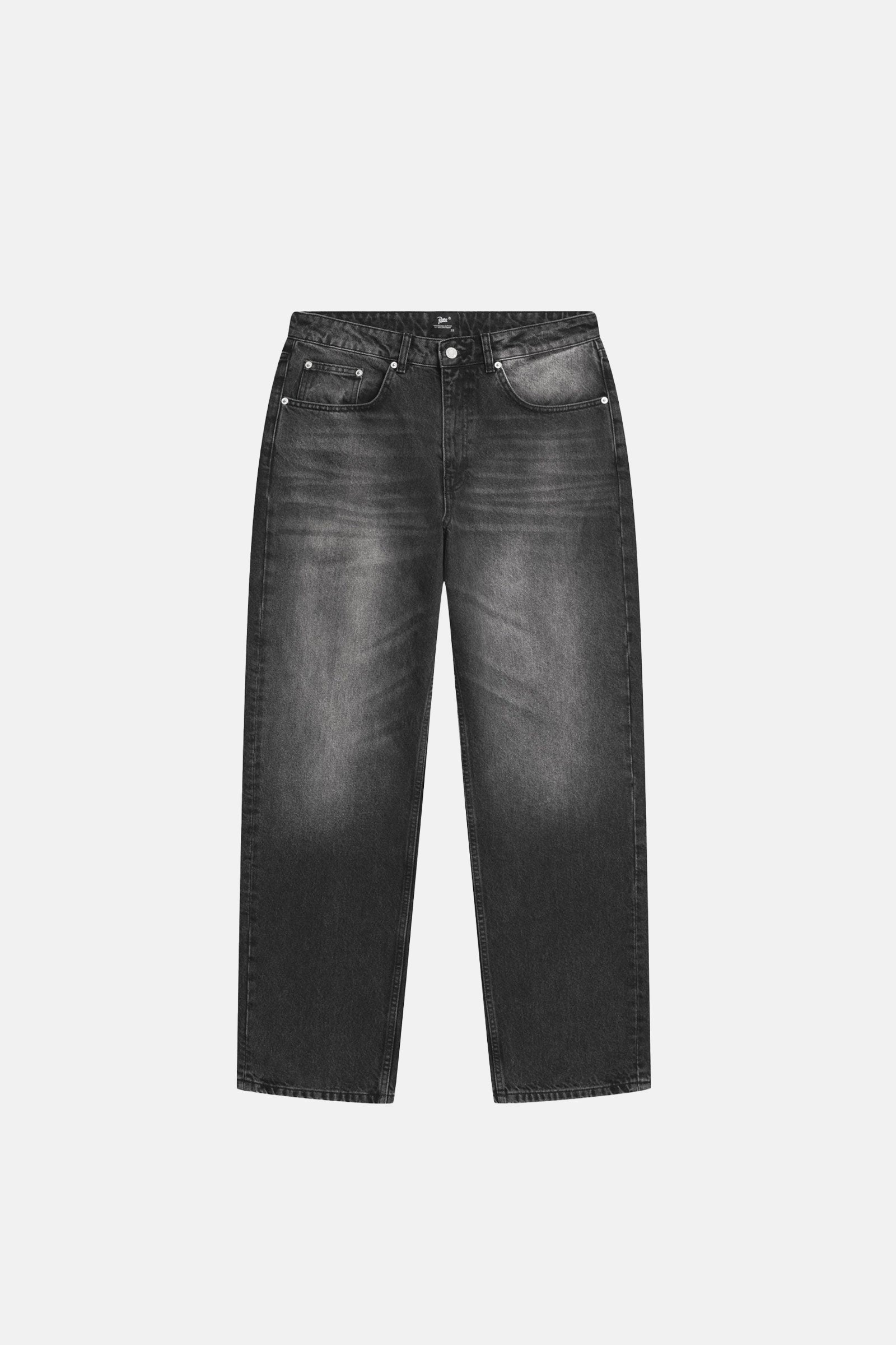 Patta Dark Dirty Whiskers Baggy Denim Pants