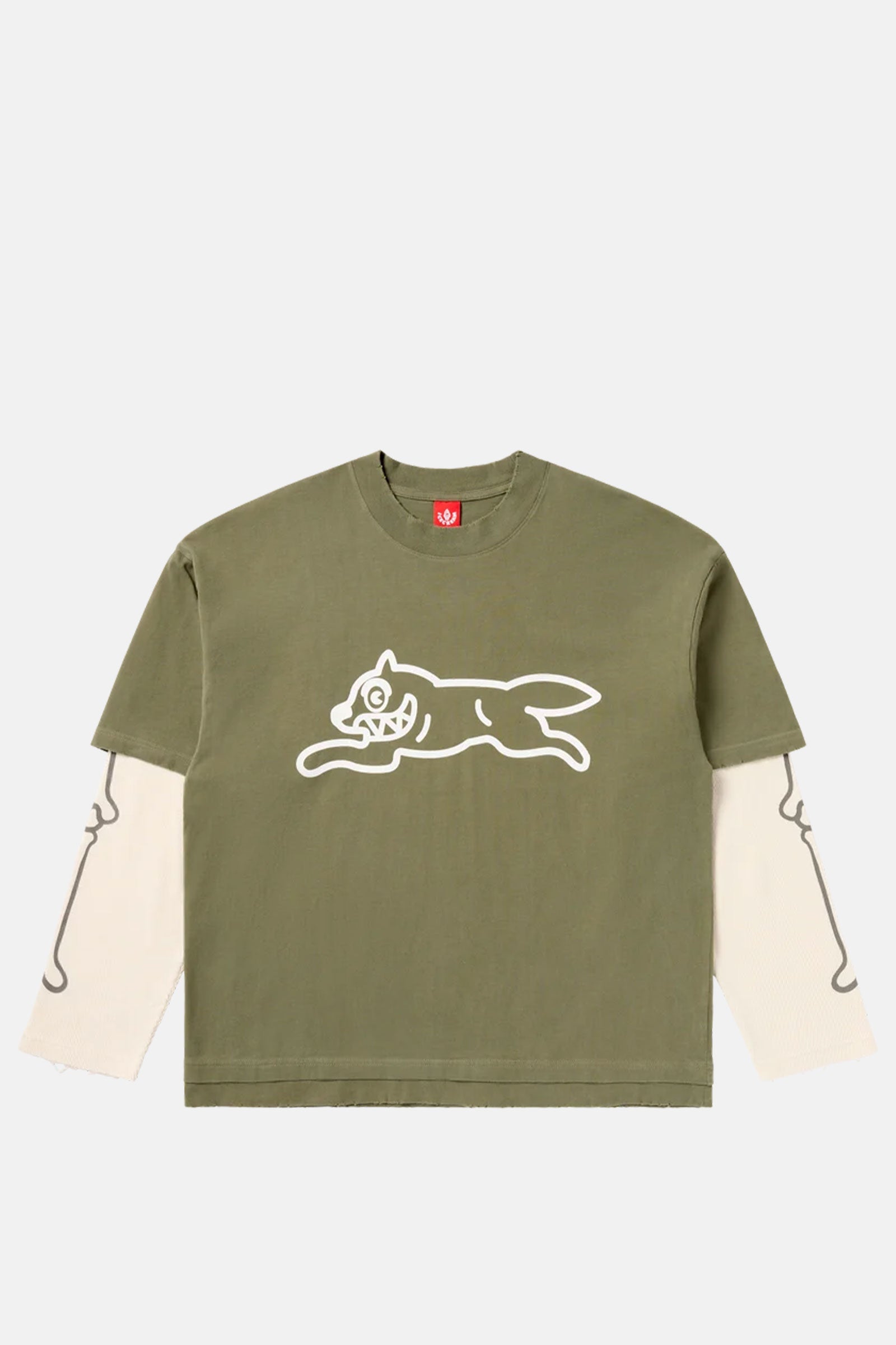 Bones LS Knit