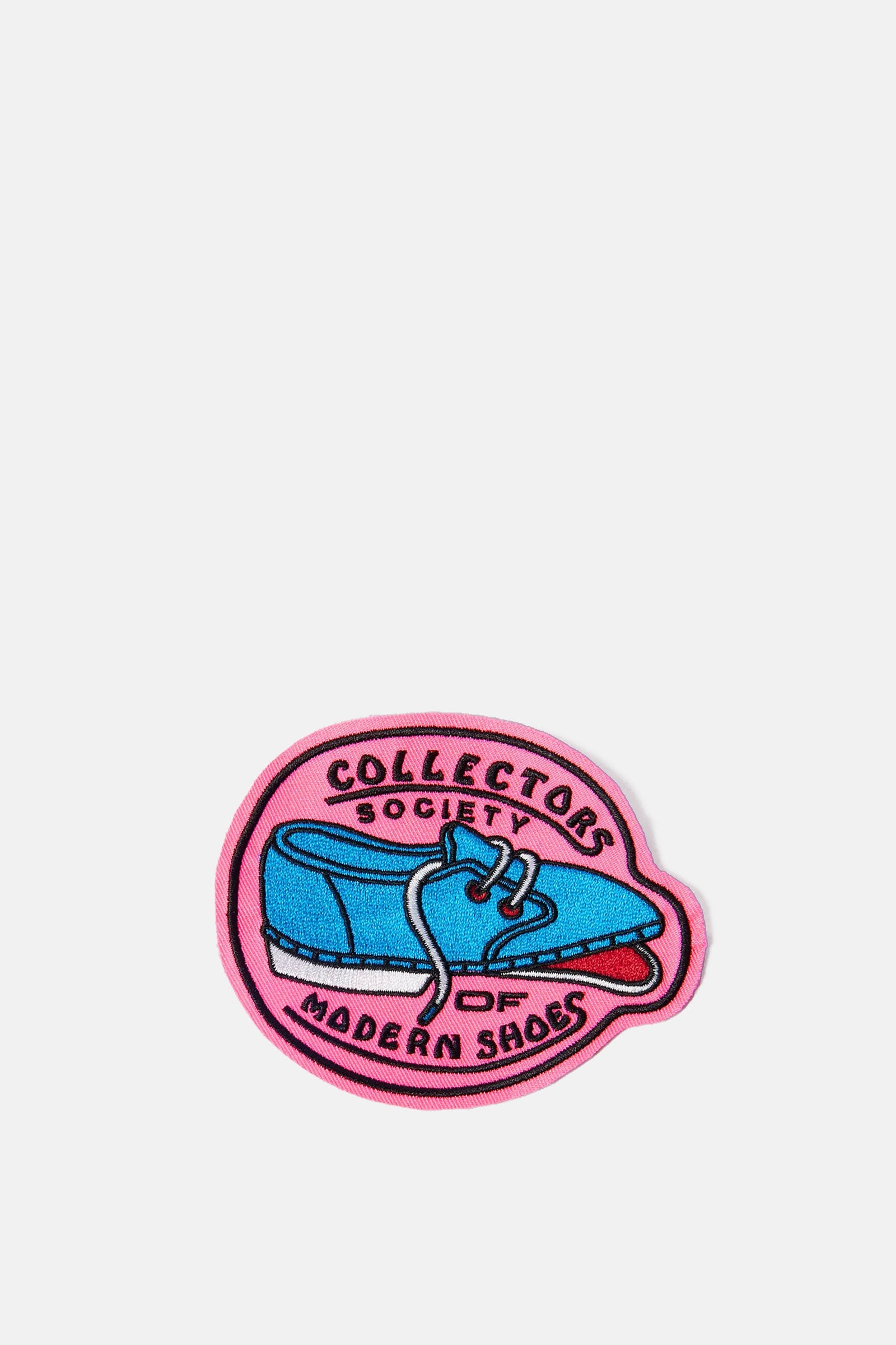 Shoe Collector Embroidered Patch