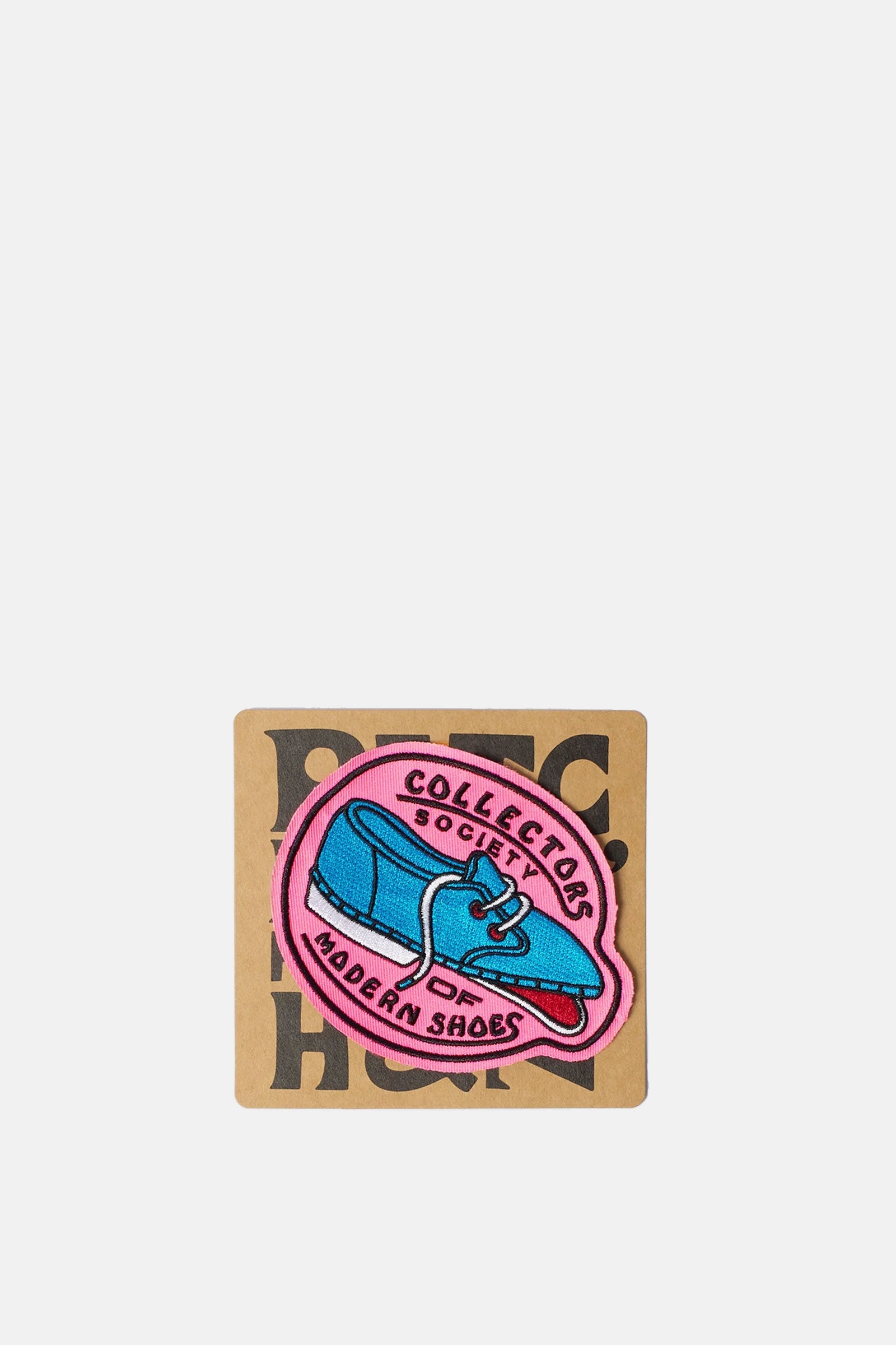 Shoe Collector Embroidered Patch