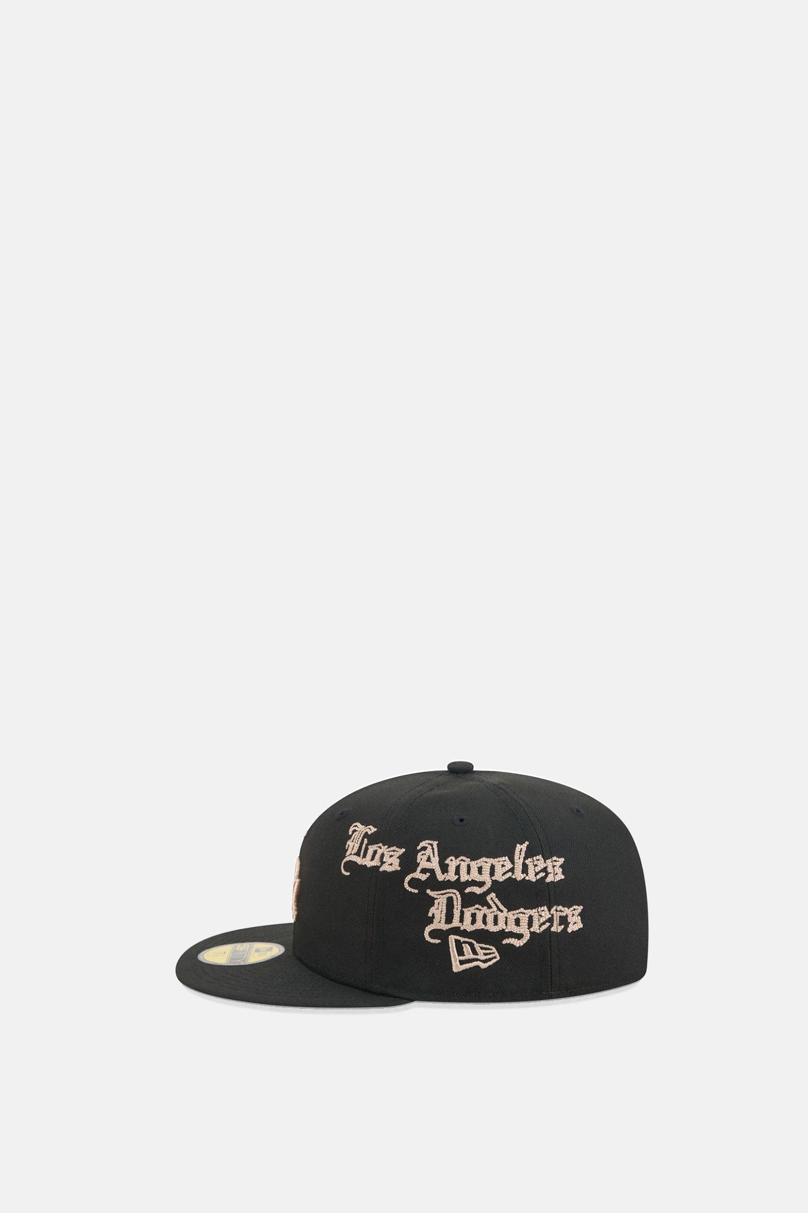 Los Angeles Dodgers Gothic Lettering 59Fifty Fitted