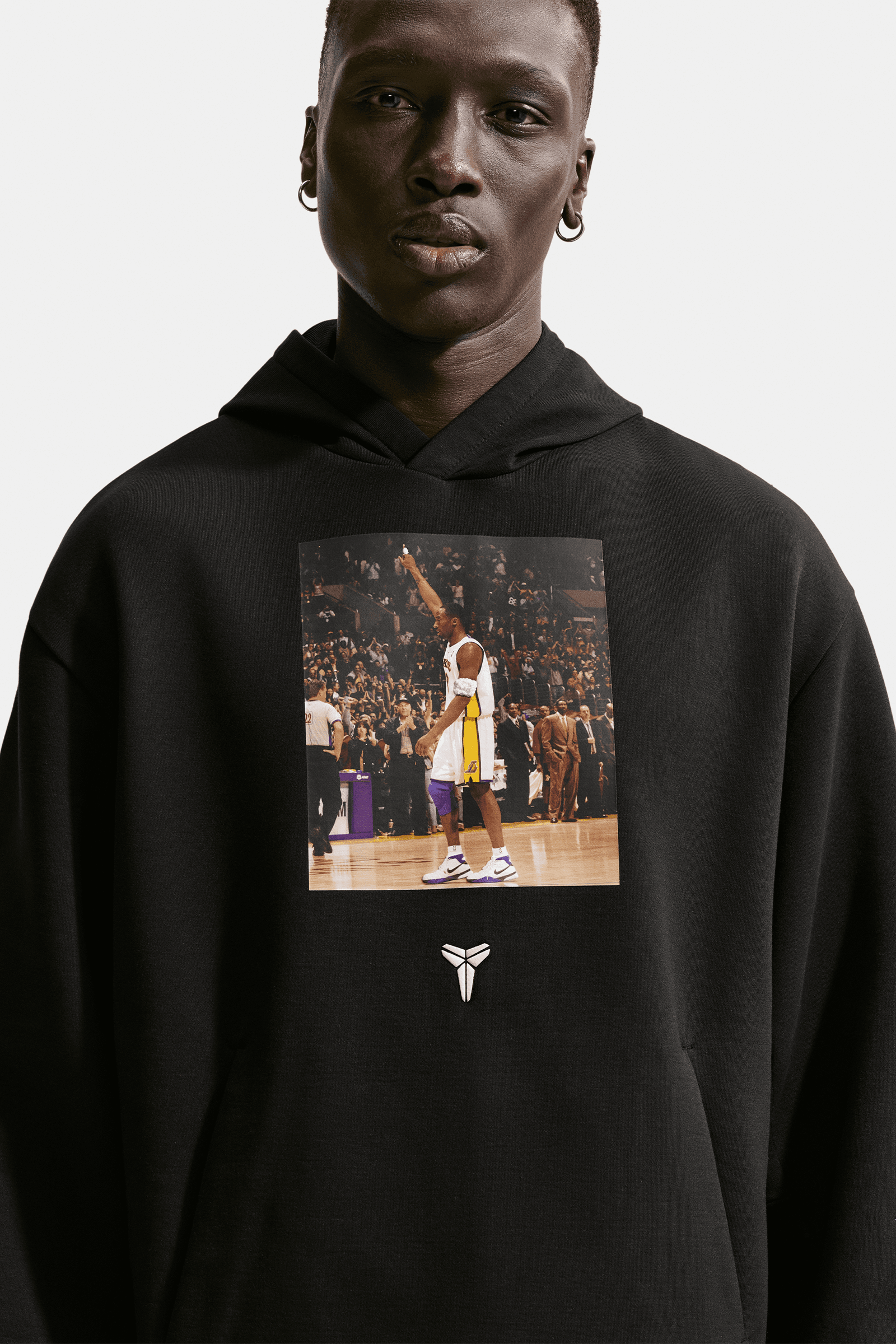 Kobe "81" Men's Dri-Fit Fleece Pullover Basketball Hoodie