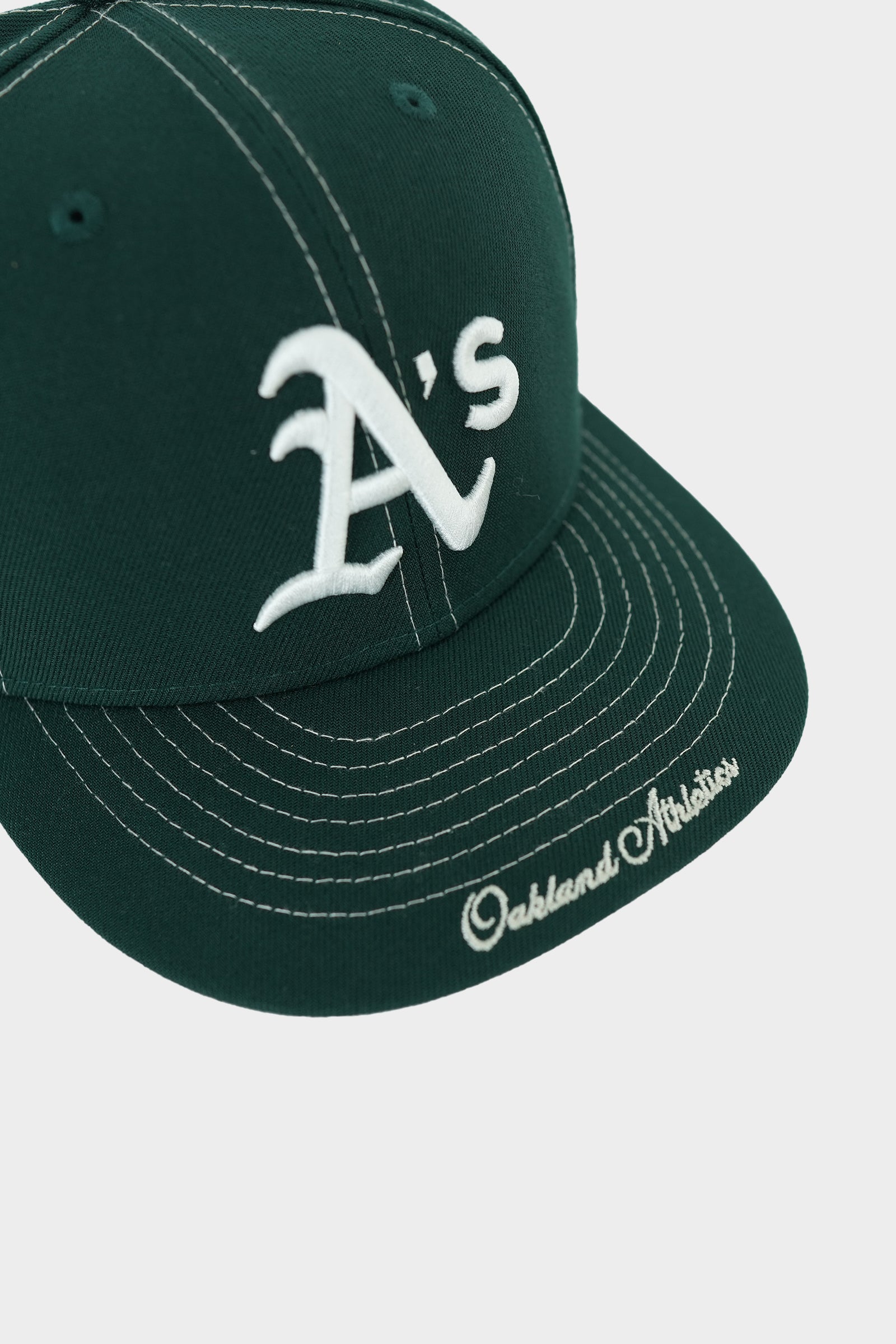 Oakland Athletics Contrast Stitch 59Fifty Fitted Cap