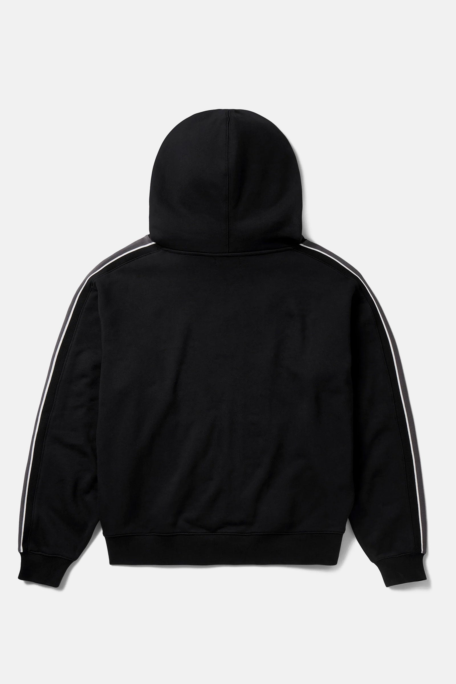 Sport Stripe Zip Up Hoodie