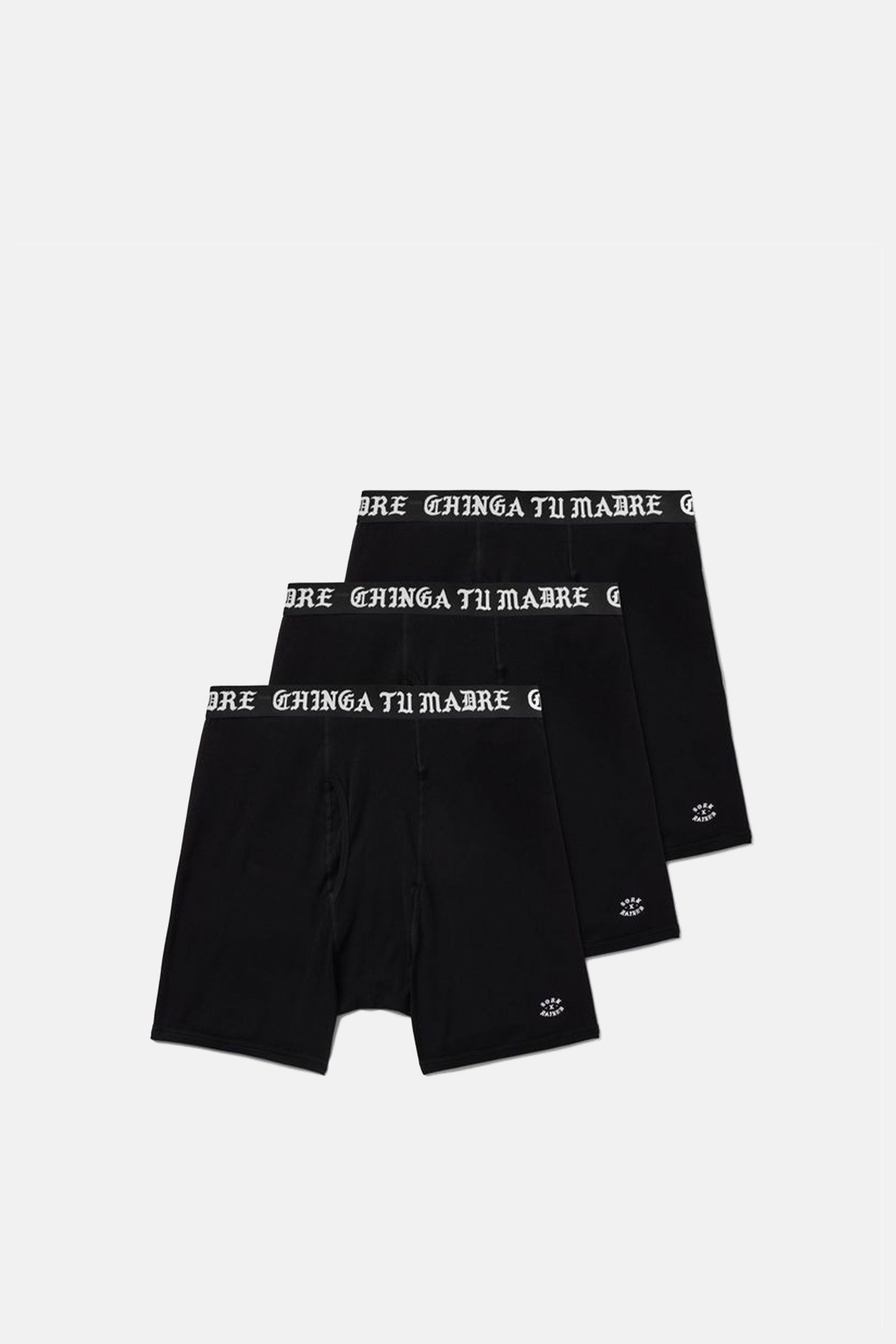 Chinga Tu Madre Boxer Briefs 3-pack