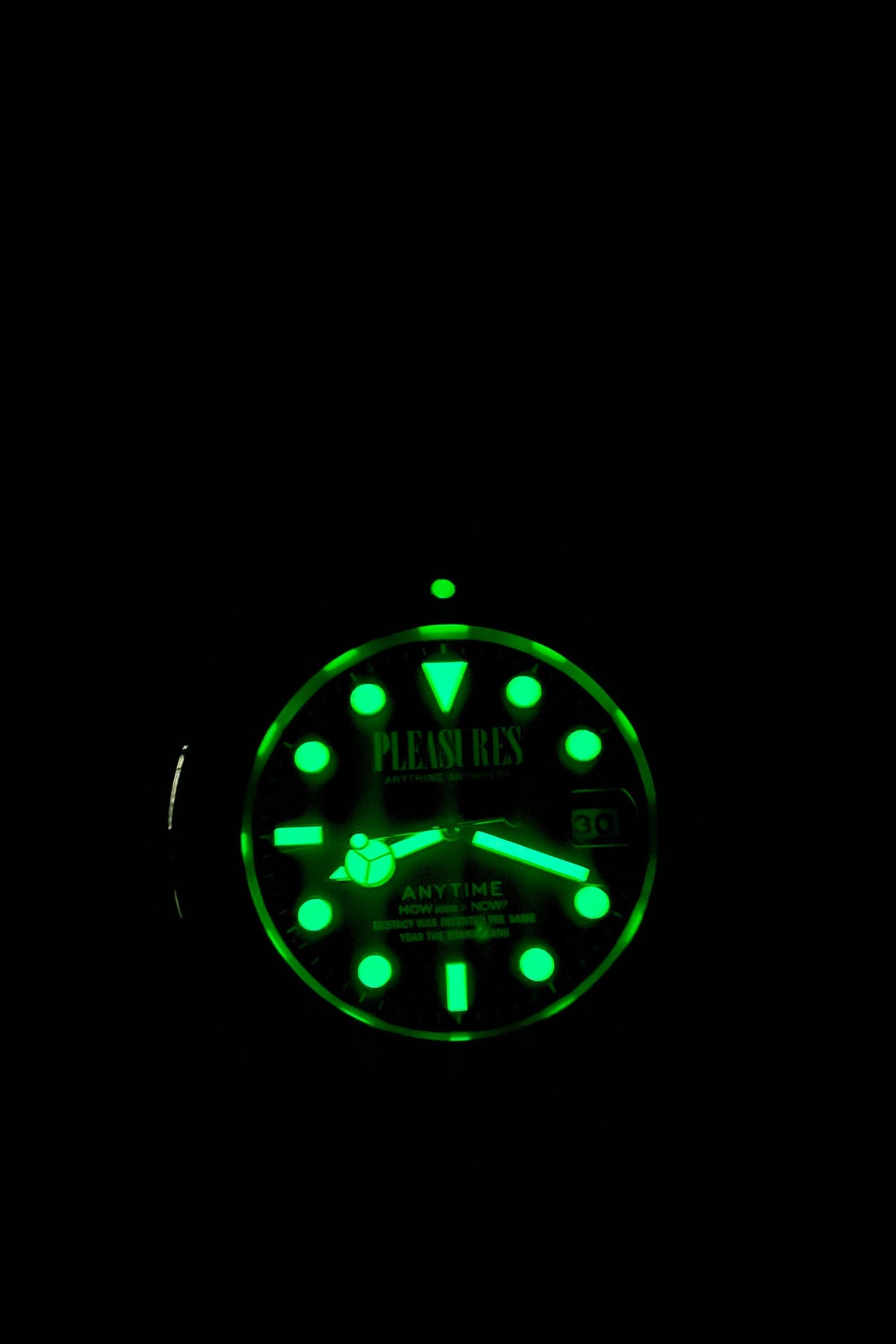 Anytime Clock | HOMEBRED