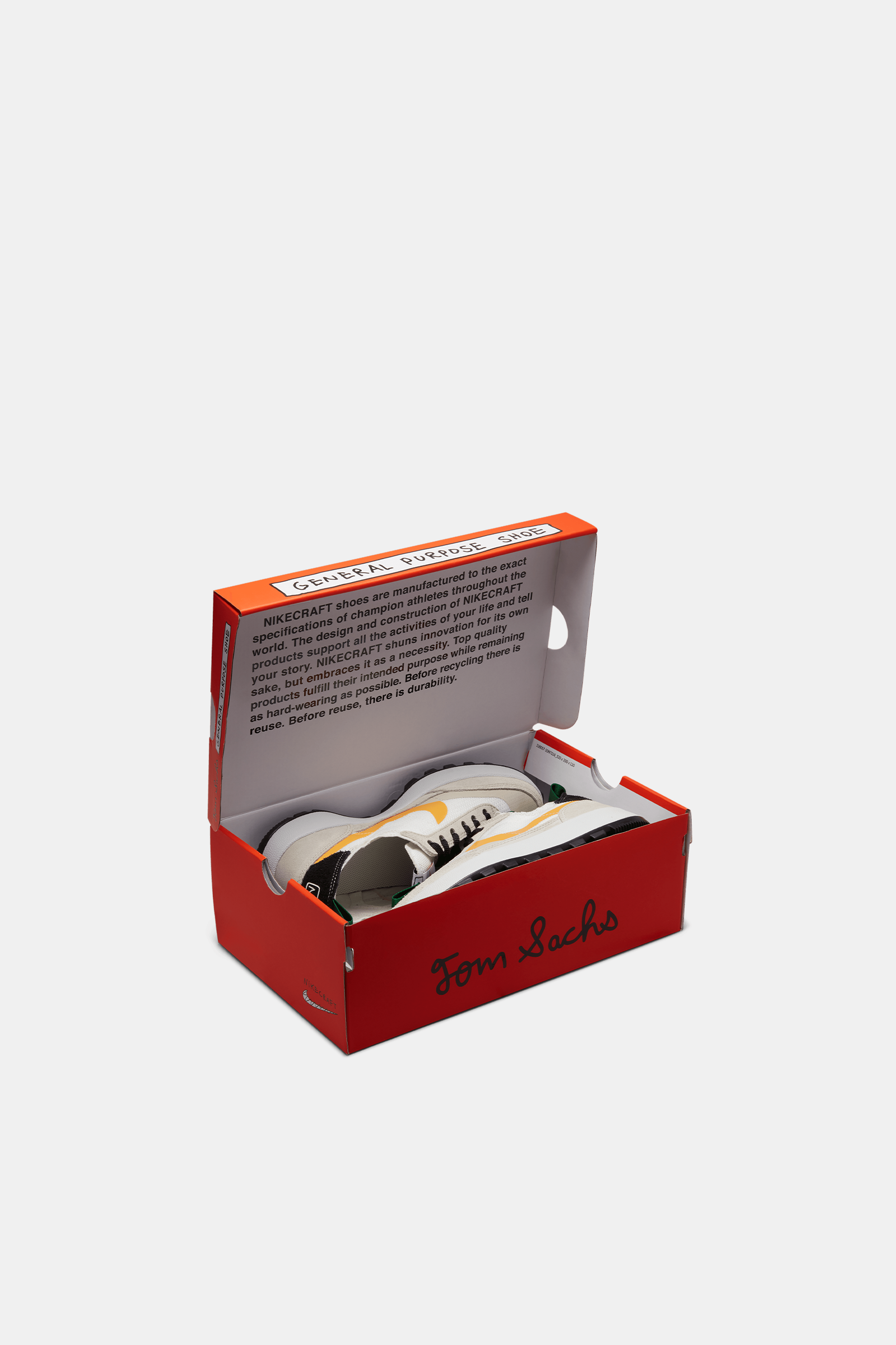 Tom Sachs x NikeCraft General Purpose Shoe