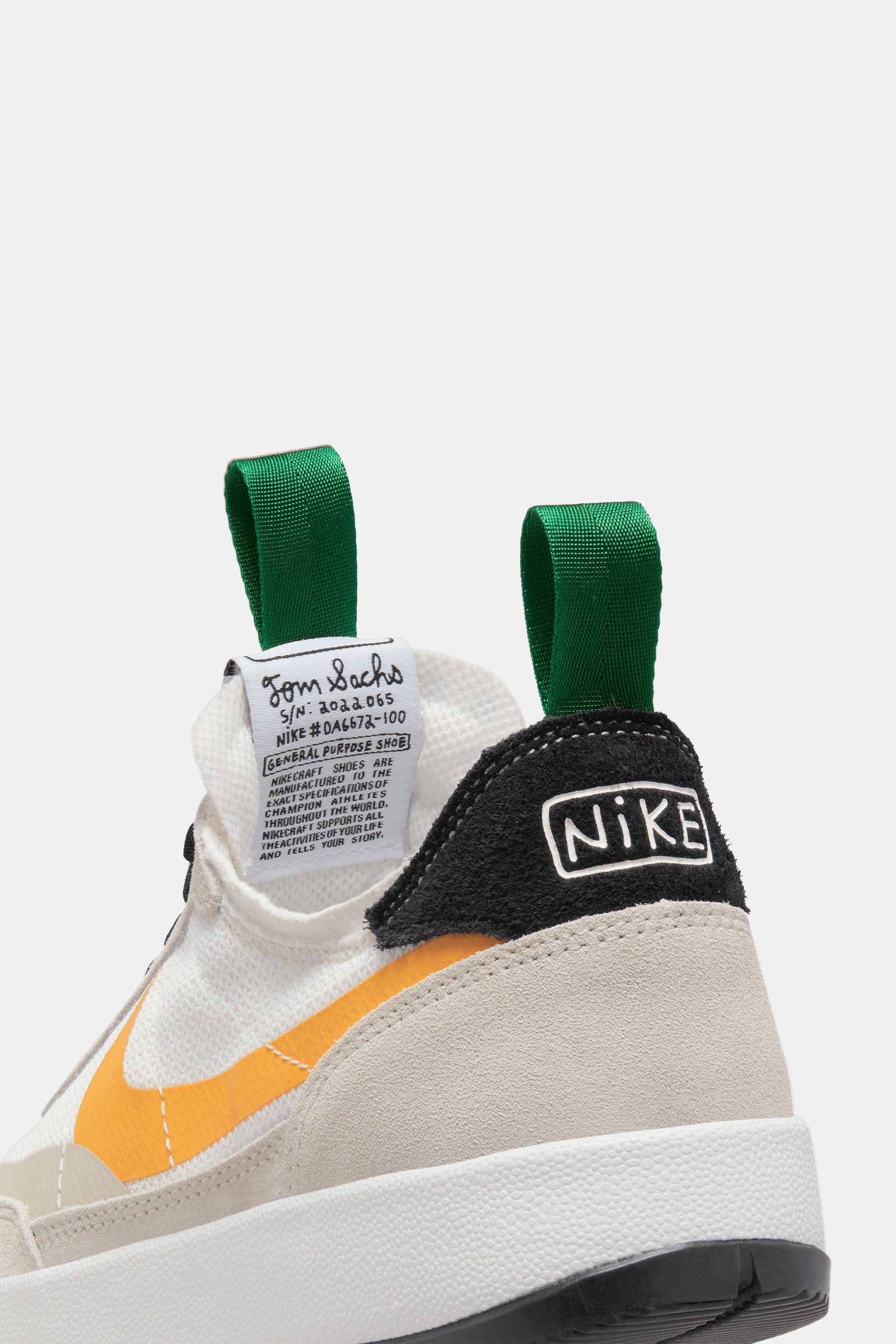 Tom Sachs x NikeCraft General Purpose Shoe