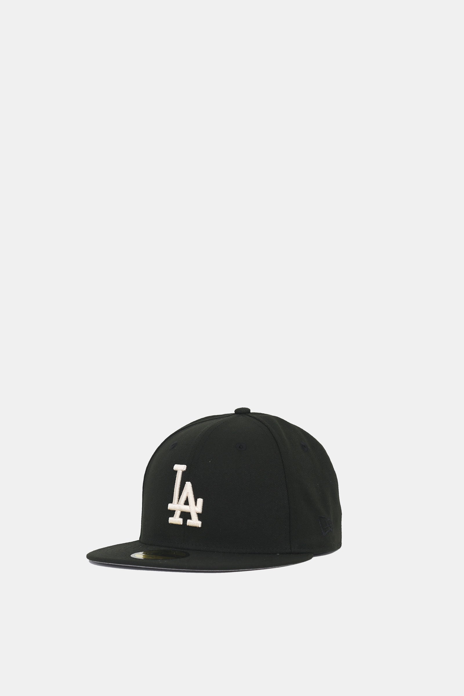 Los Angeles Dodgers Ivory Logo 59Fifty Fitted Cap