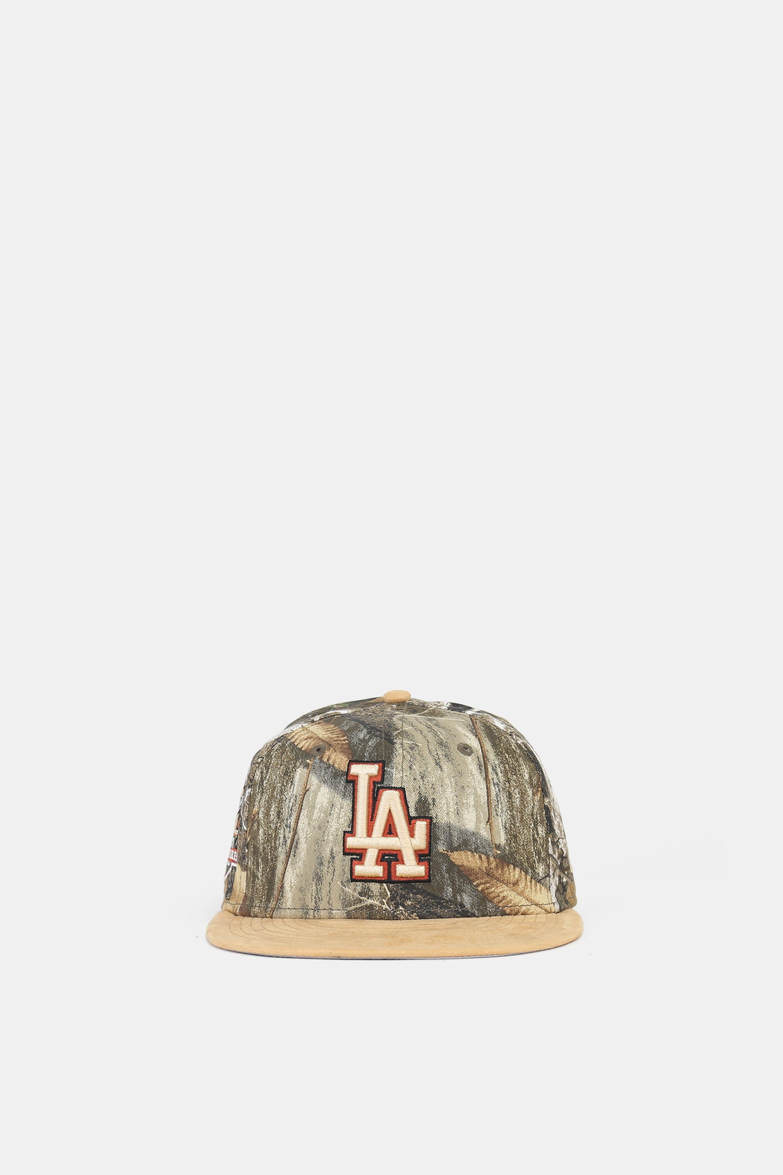 Los Angeles Dodgers Real Tree 59Fifty Fitted Cap