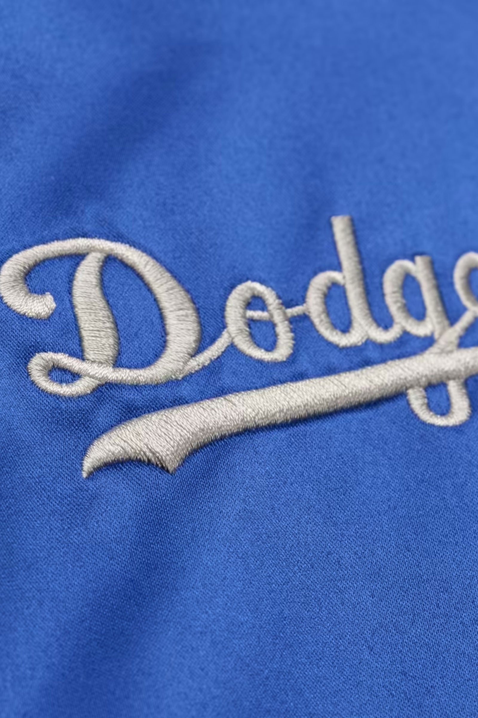 Los Angeles Dodgers Retro Roots Lightweight Satin Jacket