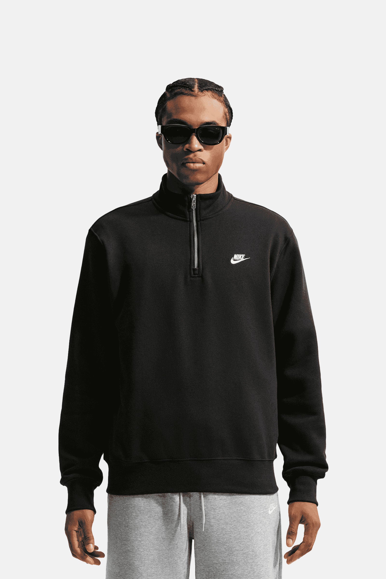 Nike Sportswear Club 1/2-Zip Fleece Top
