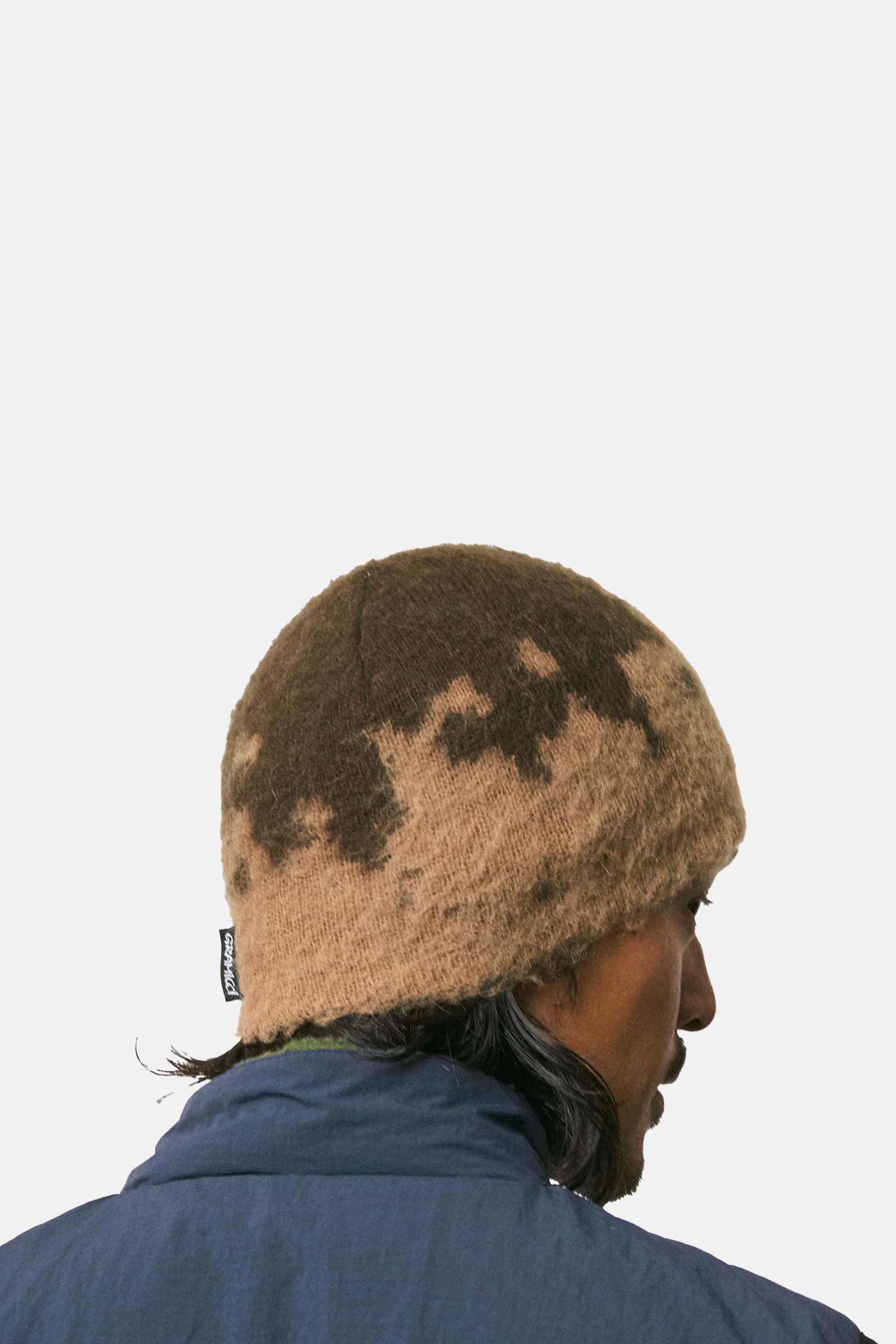 Mohair Splatter Beanie
