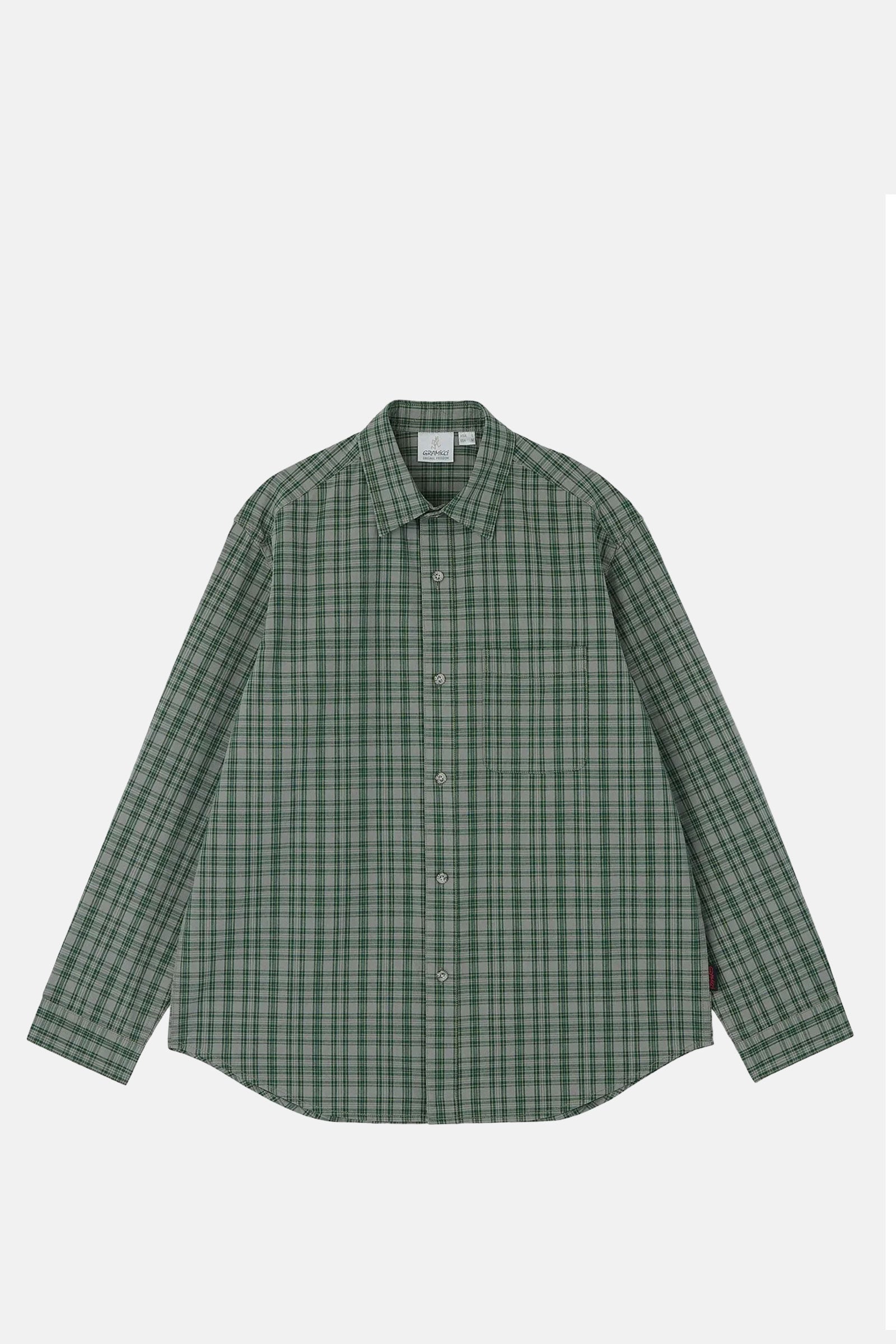 Heavy Weight Checkered Shirt