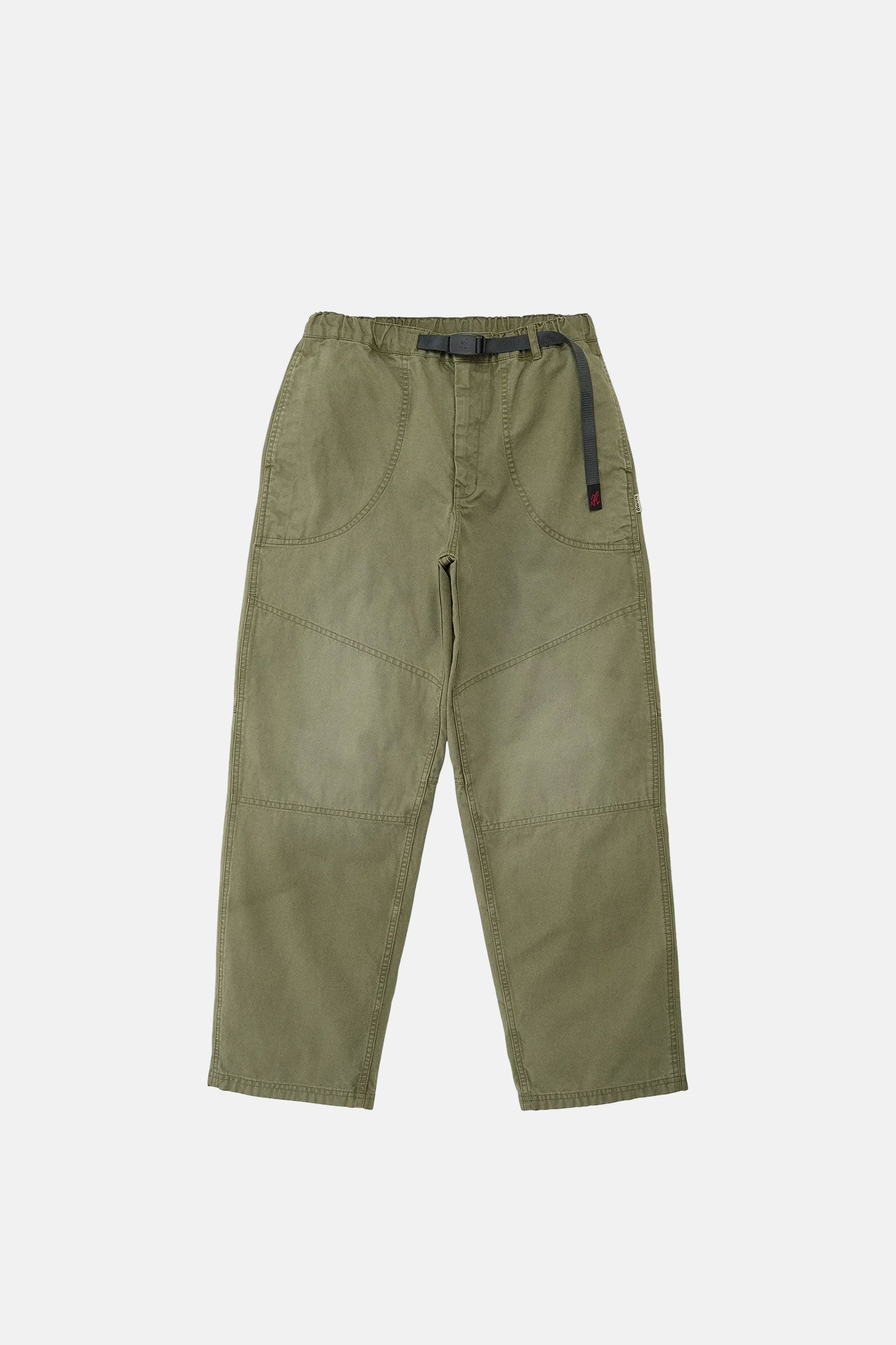 Hemp Canvas Double Knee Pant