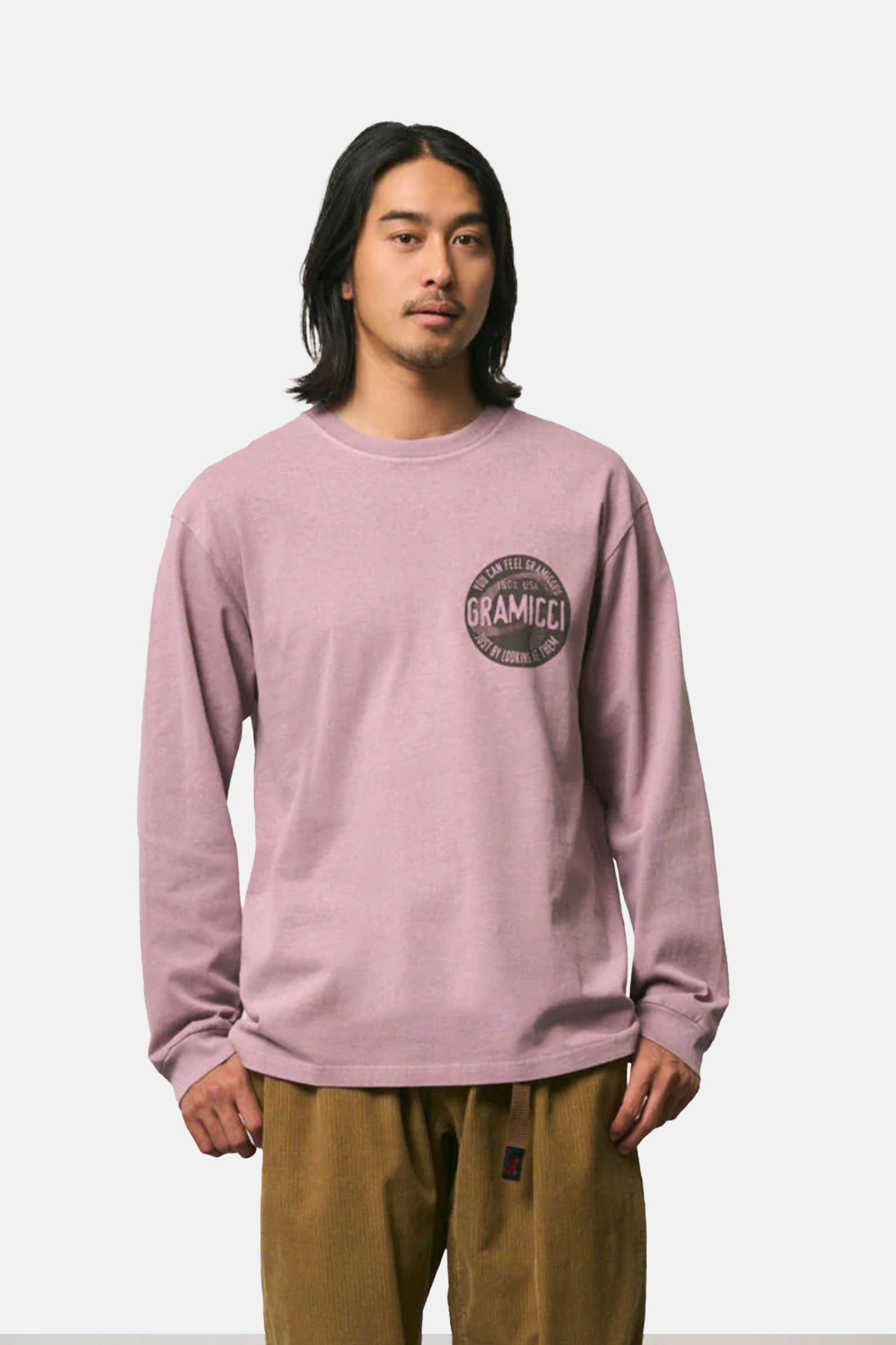 Icon L/S Tee Pigment Dyed