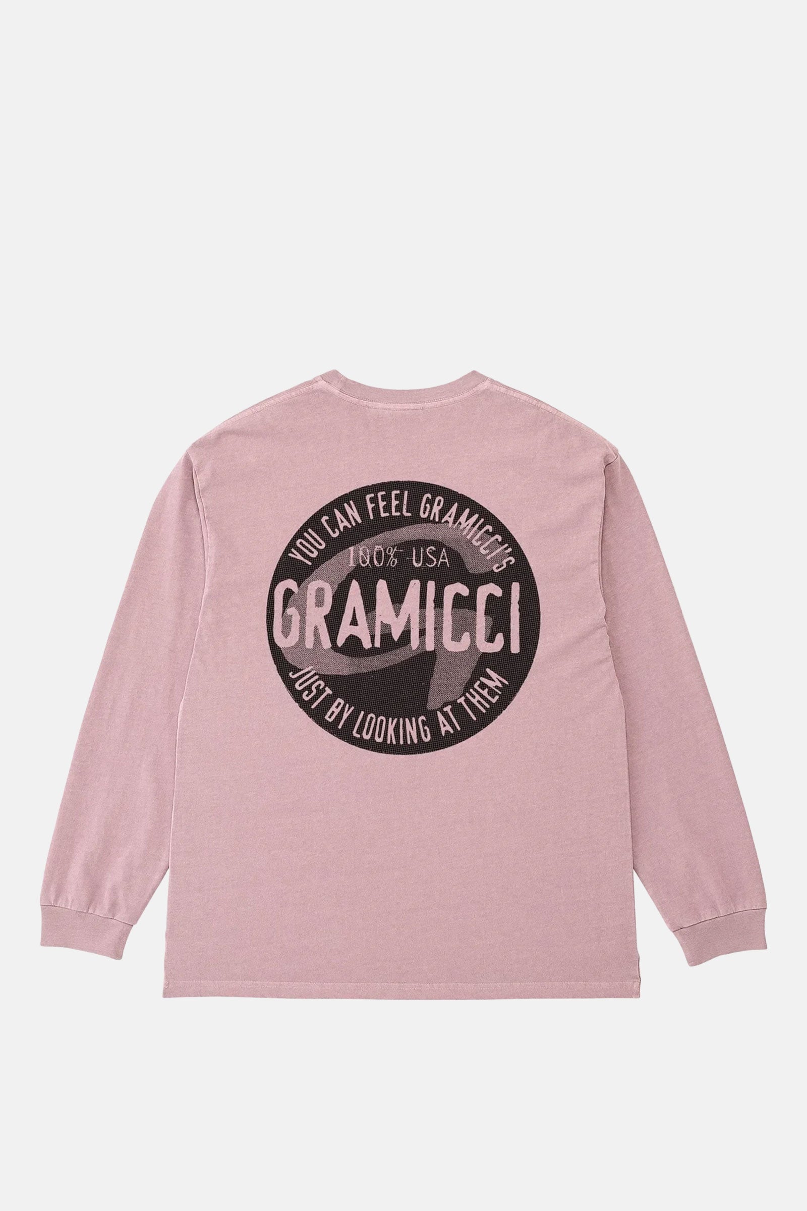 Icon L/S Tee Pigment Dyed