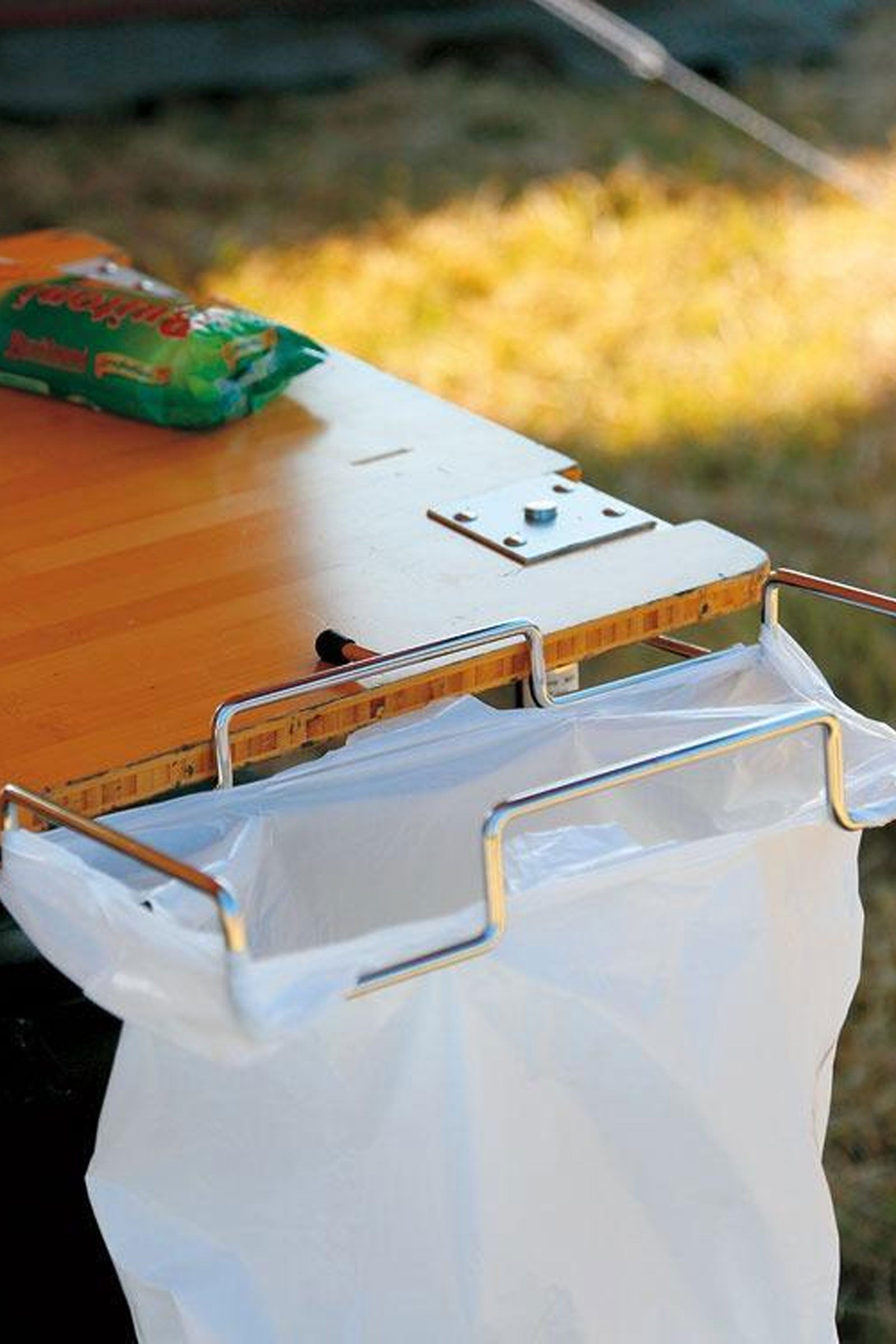Garbage Frame Using Sack GARBAGE FRAME | HOMEBRED