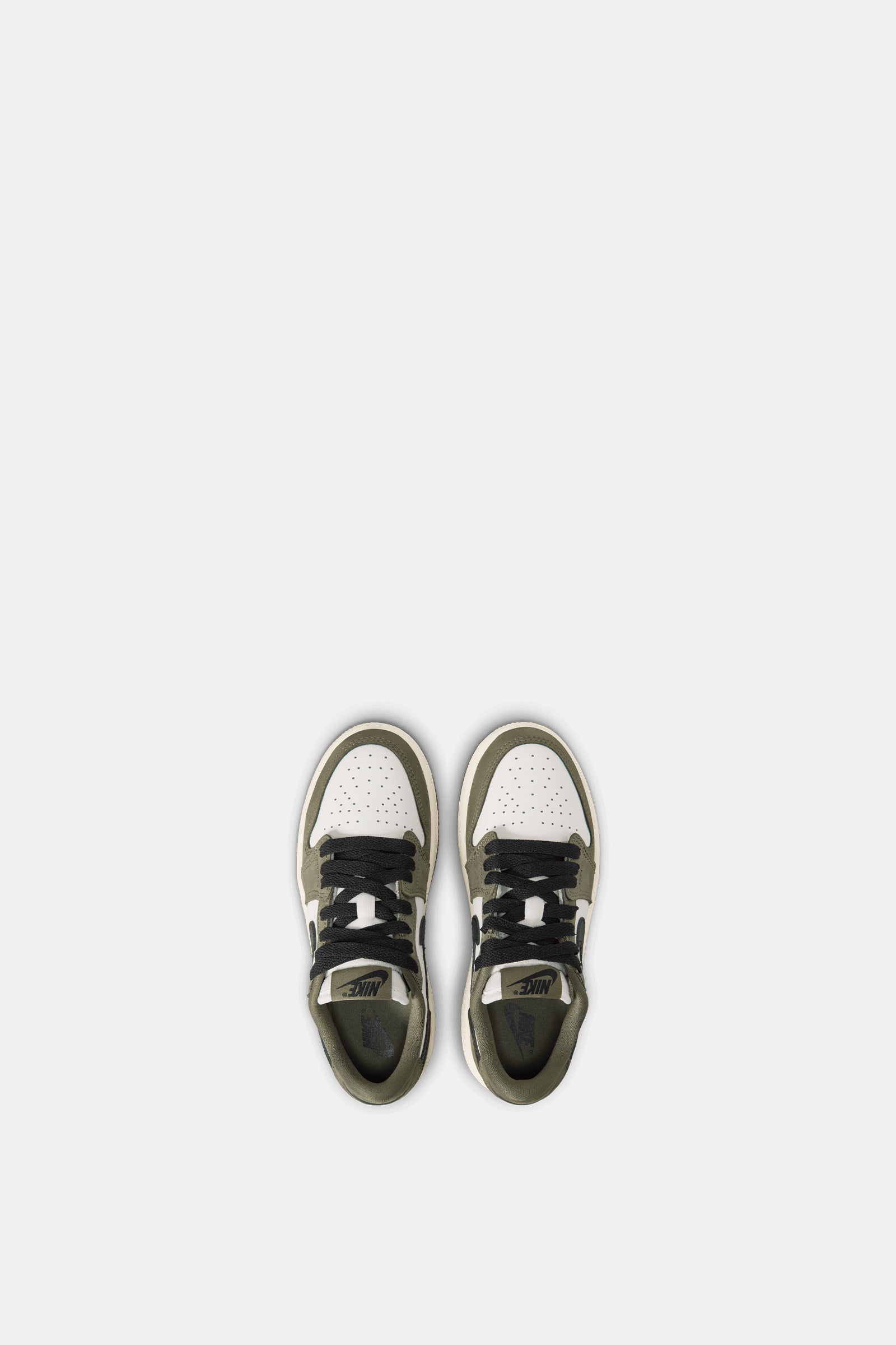Jordan 1 Retro Low (PS) "Medium Olive"