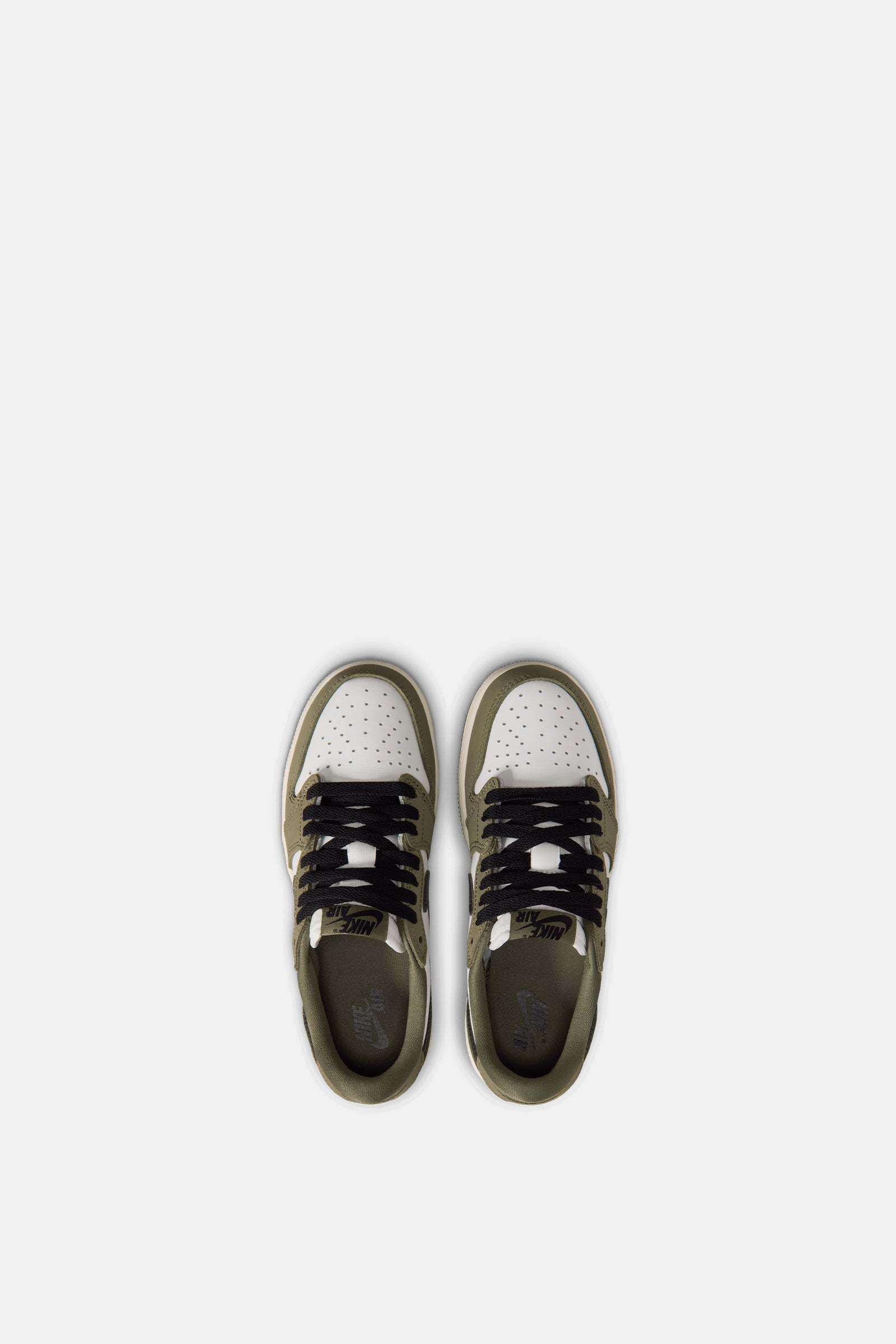 Air Jordan 1 Retro Low (GS) "Medium Olive"