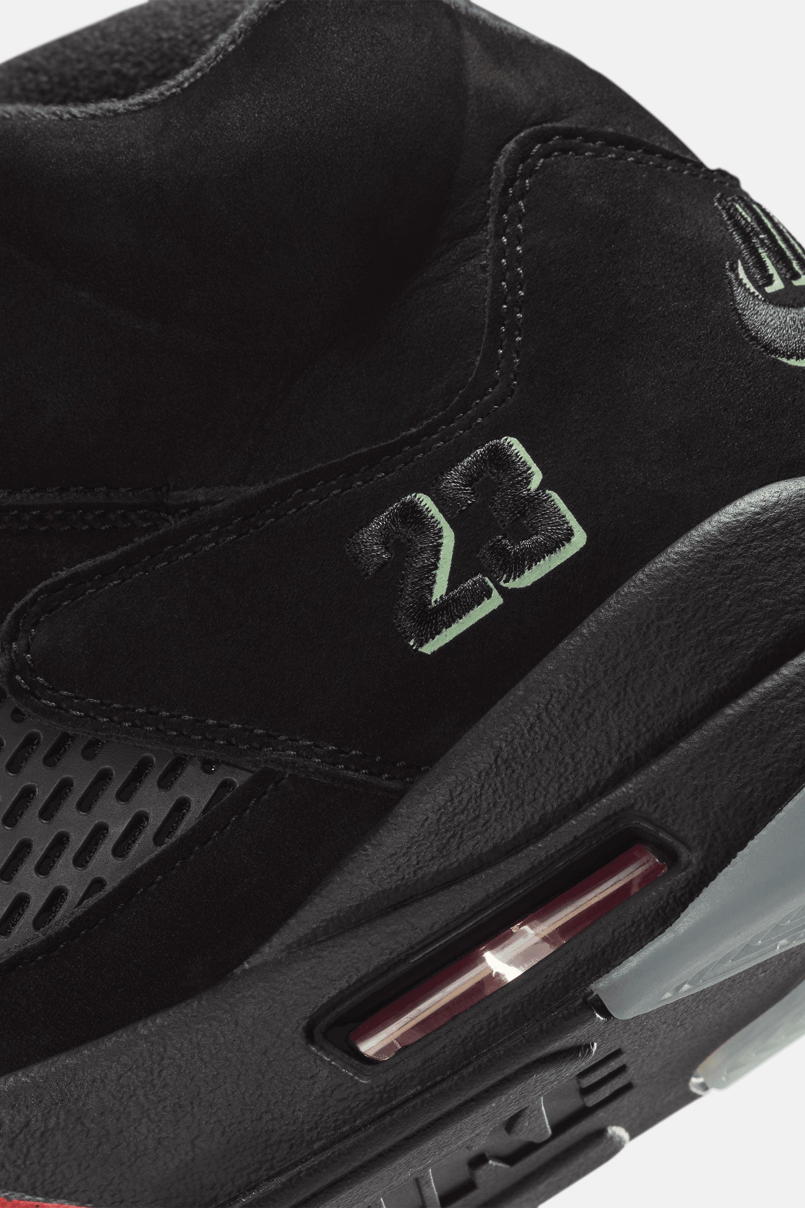 Air Jordan 5 Retro "Black Picante Red"