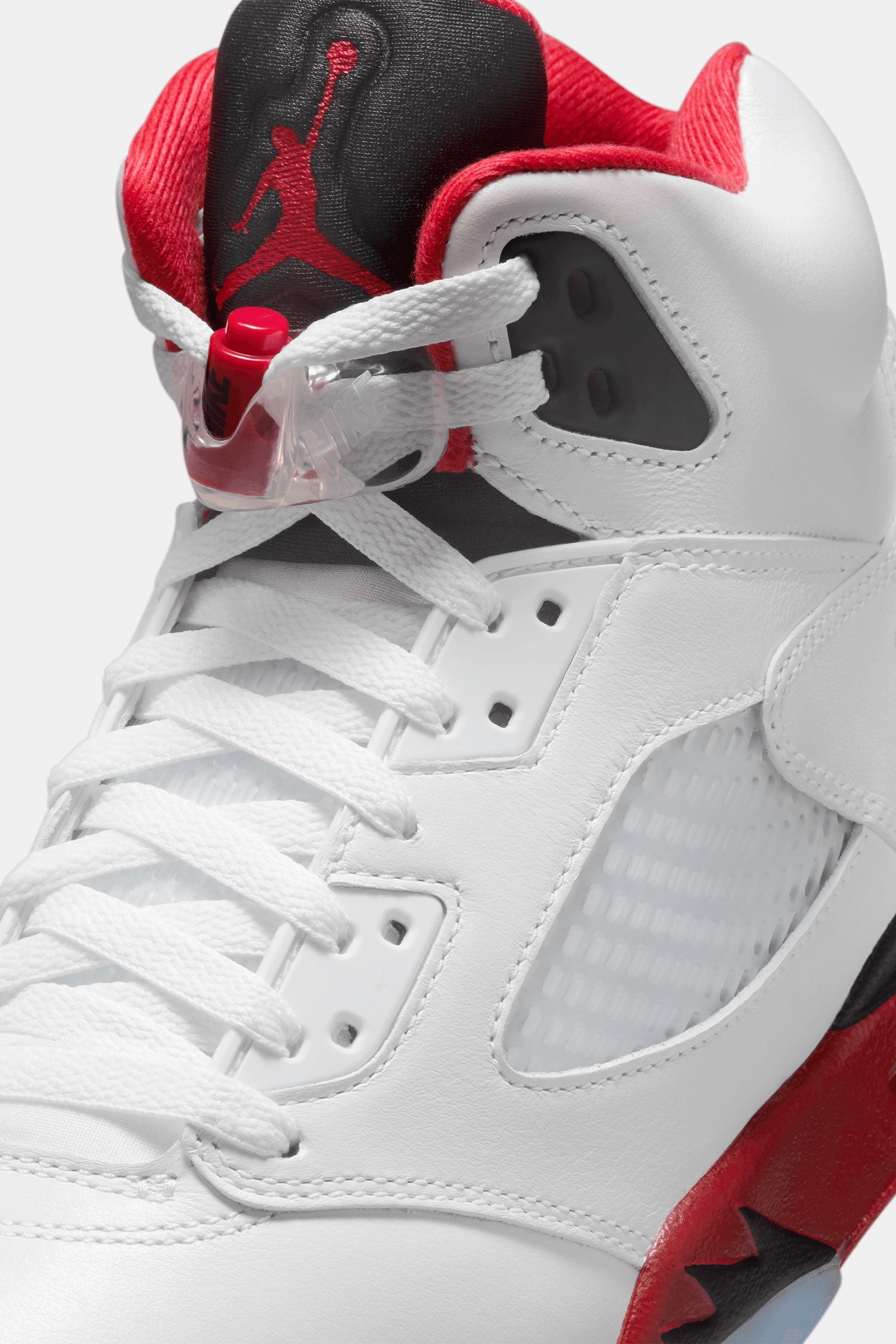 Air Jordan 5 Retro "Fire Red Black Tongue"