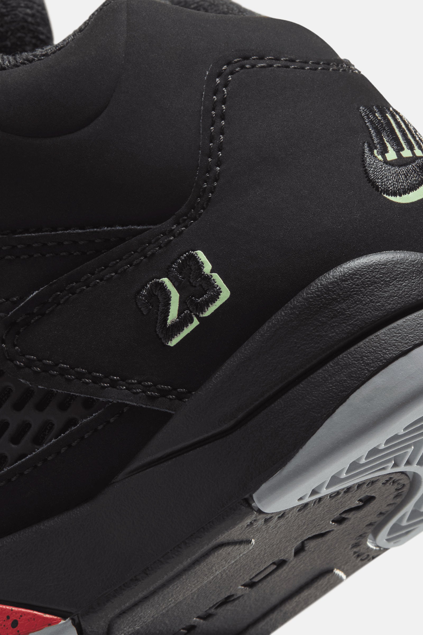 Jordan 5 Retro "Black Picante Red" (PS)