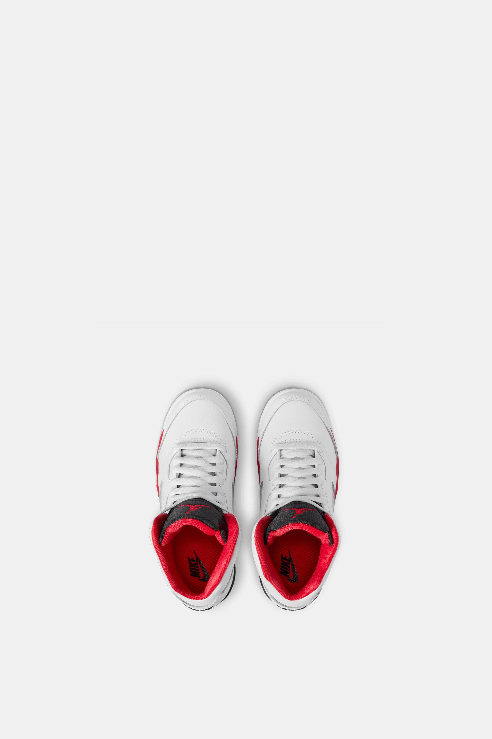 Jordan 5 Retro "Fire Red Black Tongue" (PS)