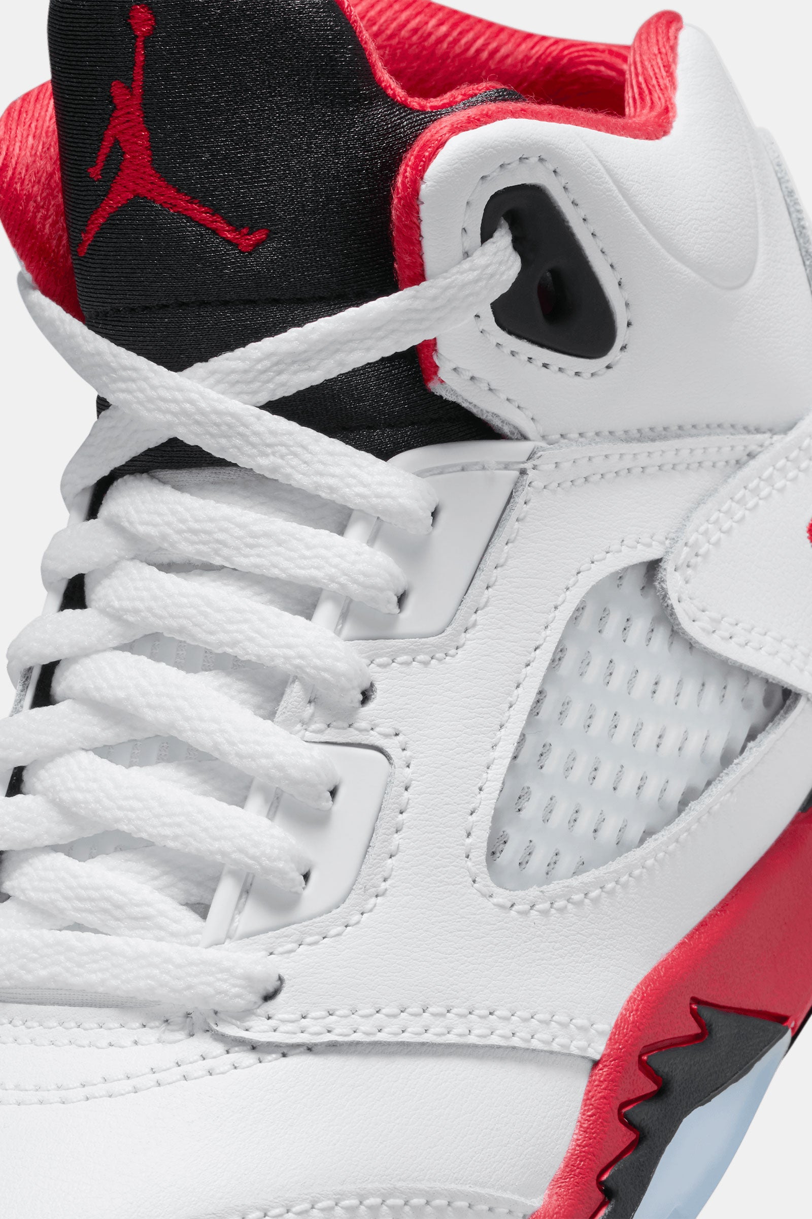 Jordan 5 Retro "Fire Red Black Tongue" (PS)