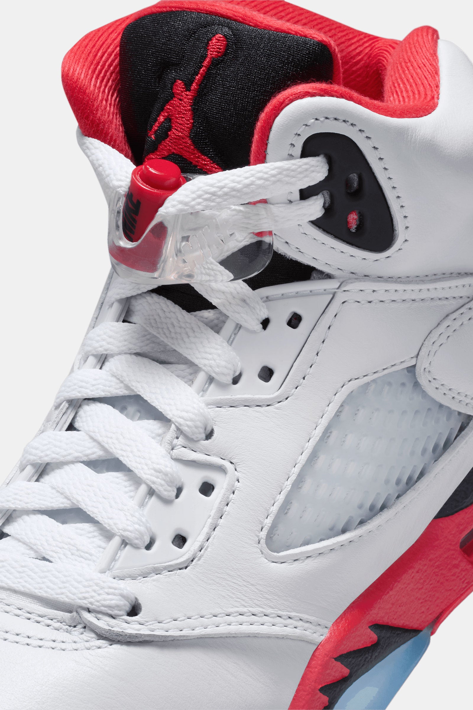 Air Jordan 5 Retro "Fire Red Black Tongue" (GS)