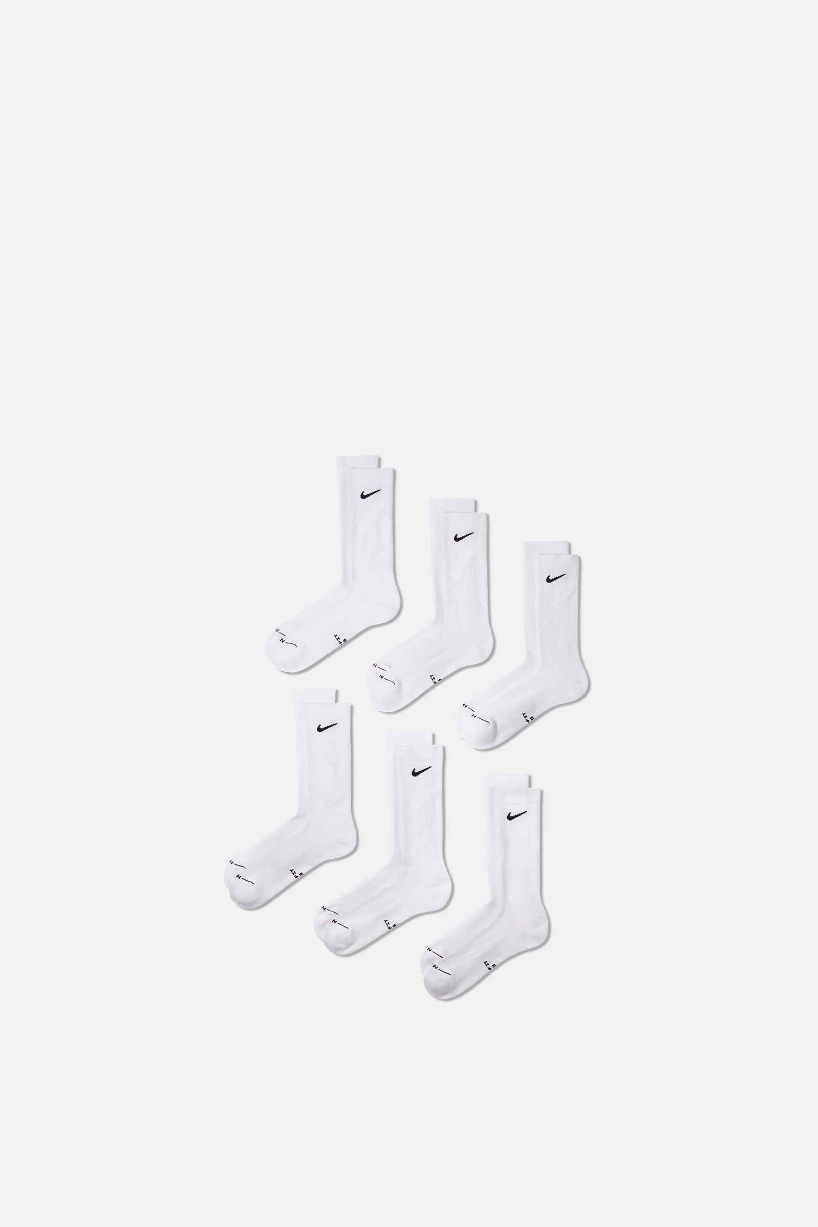 Nike Everyday Elevated Crew Socks (6 Pairs)