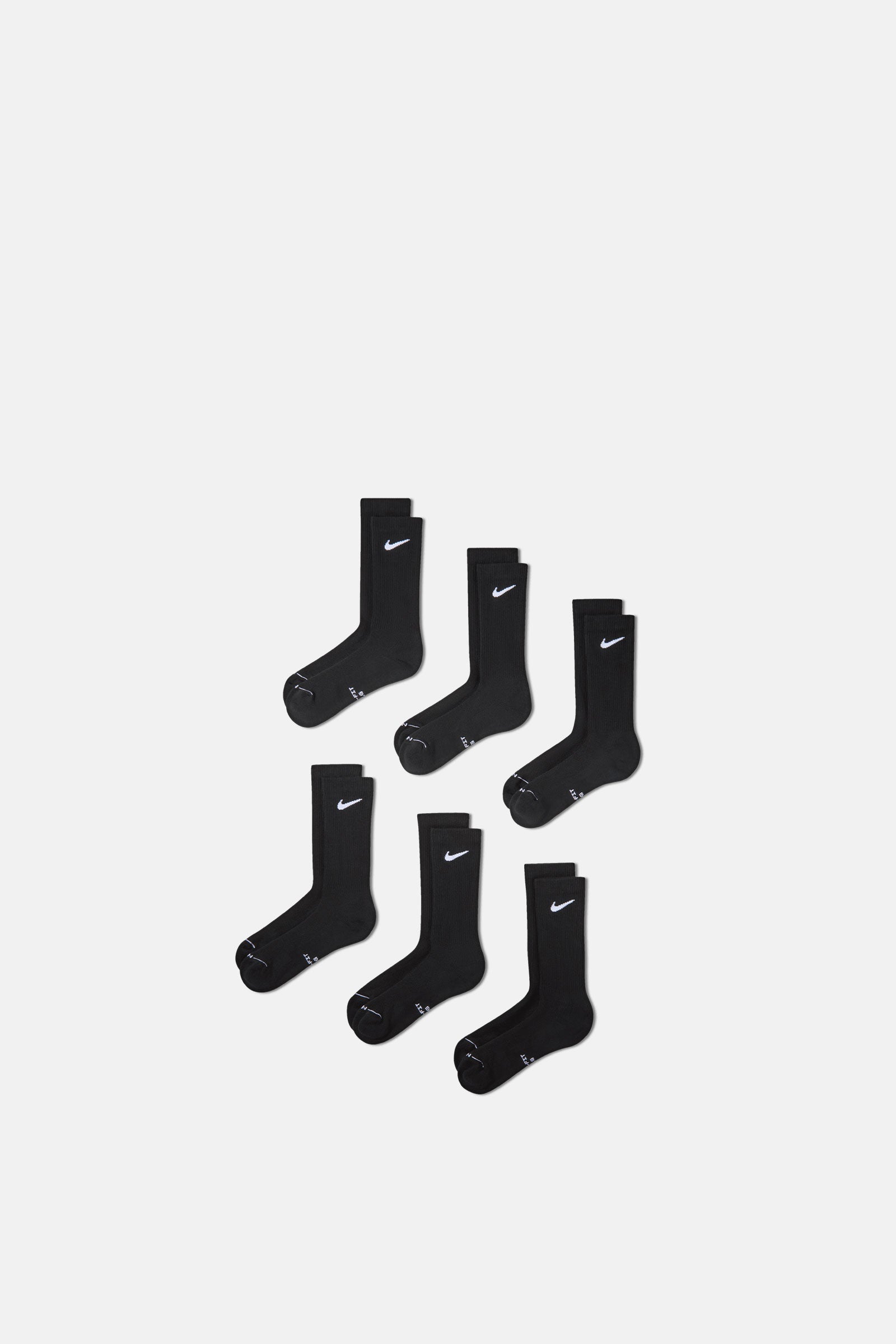 Nike Everyday Elevated Crew Socks (6 Pairs)