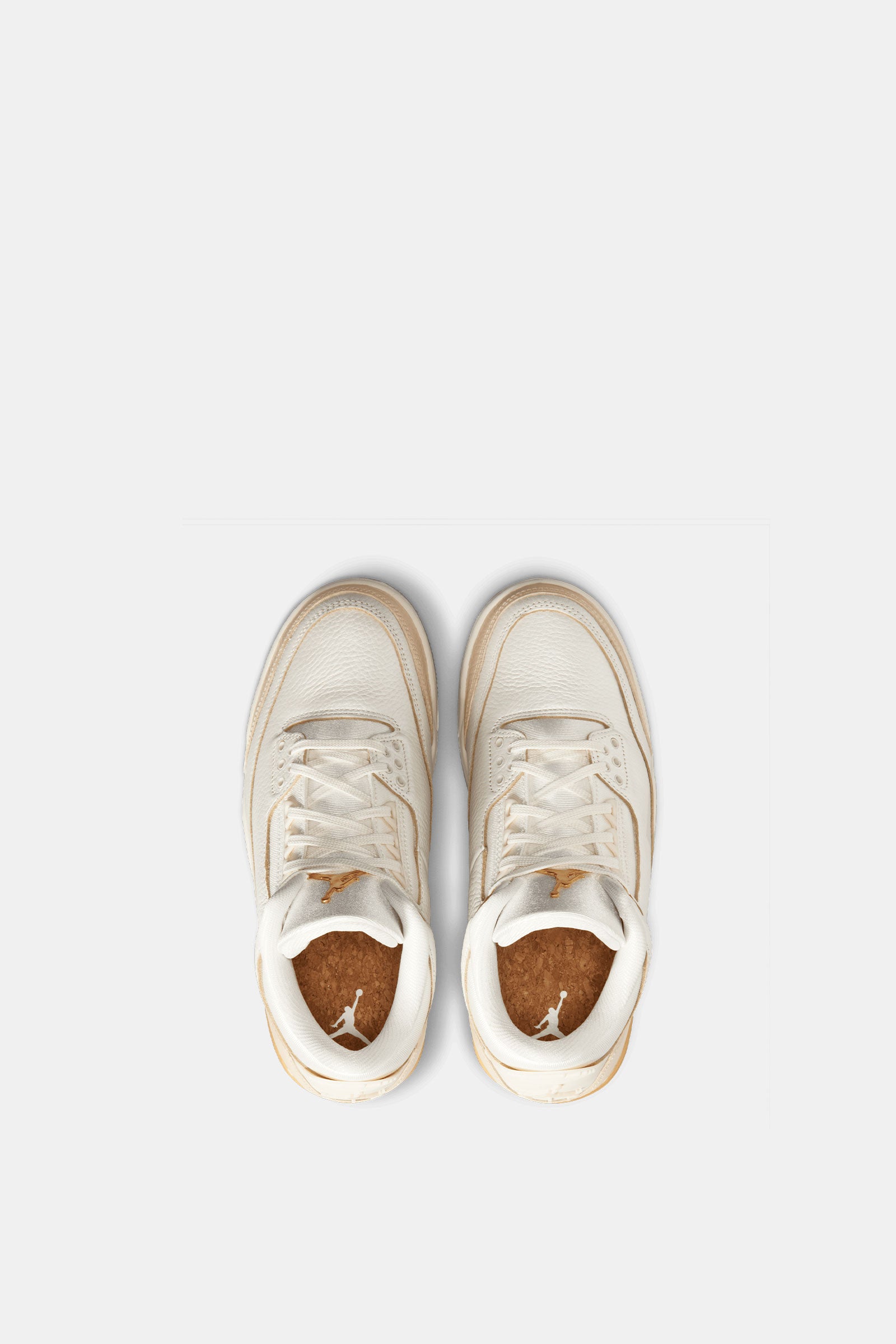 Women's Air Jordan 3 Retro "Sail and Pale Ivory"