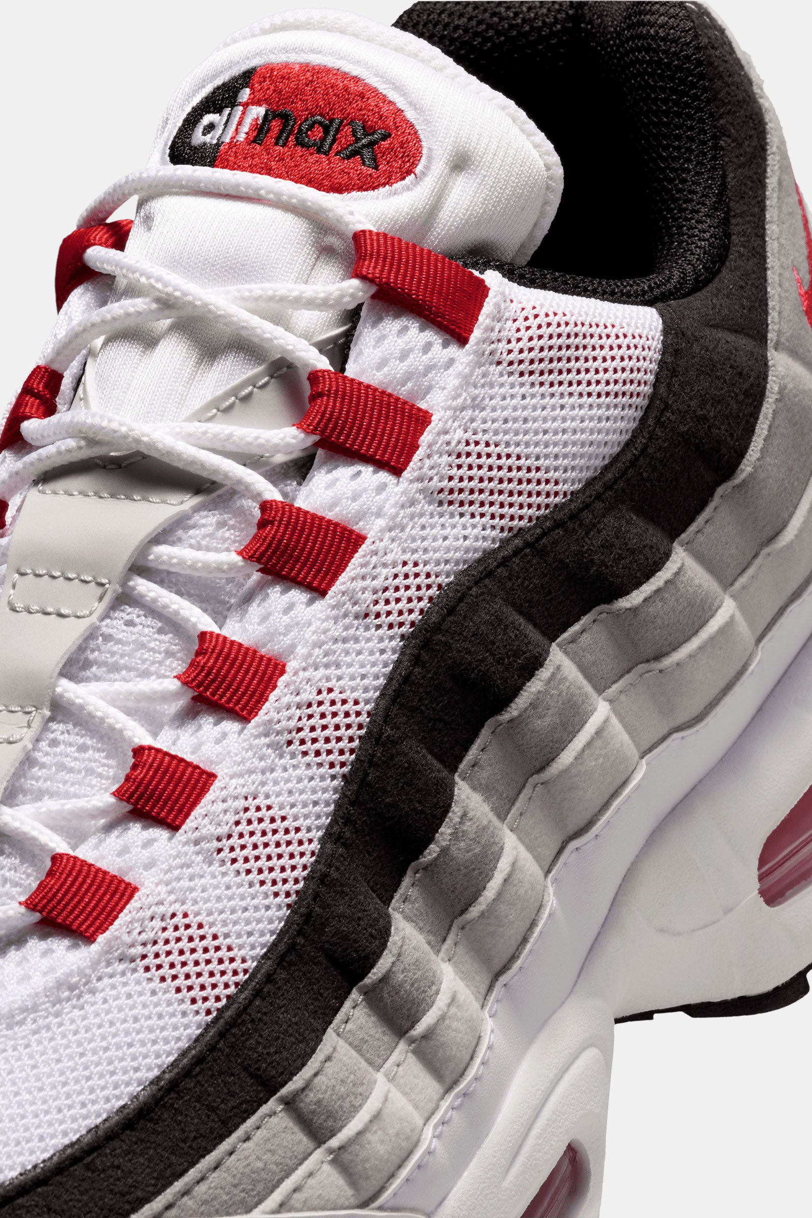 Nike Air Max 95 Big Bubble Premium "Comet Red"