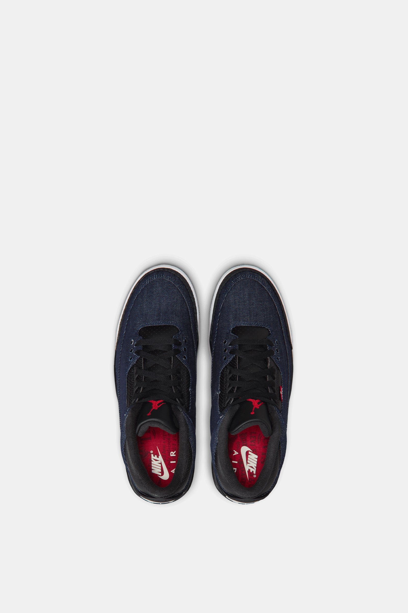 Air Jordan 3 x Levi's® "Indigo and Gym Red"