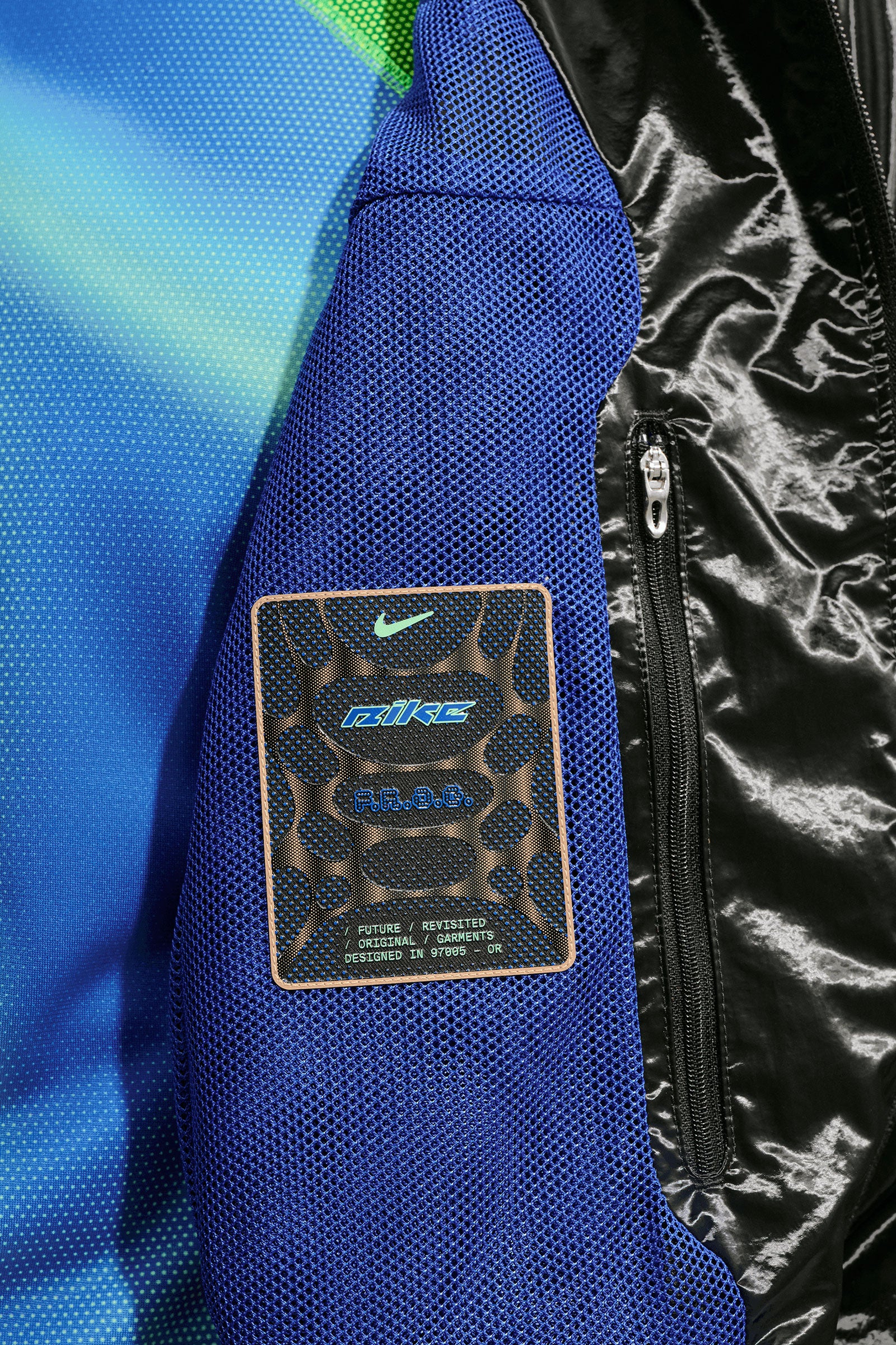 Nike Project F.R.O.G. Men's Woven Flow Track Jacket