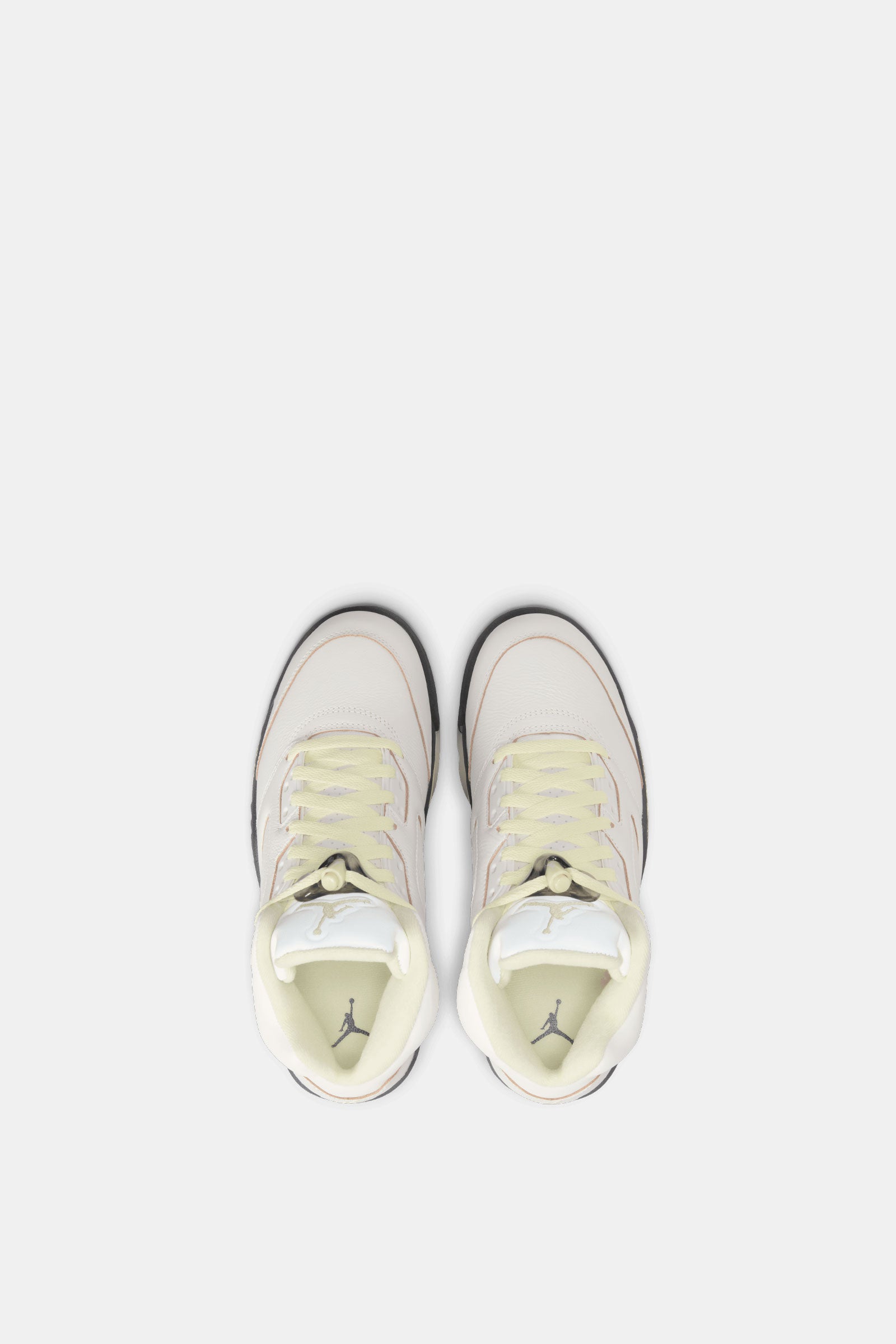 Womens Air Jordan 5 Retro "Luminous Green & Sail"