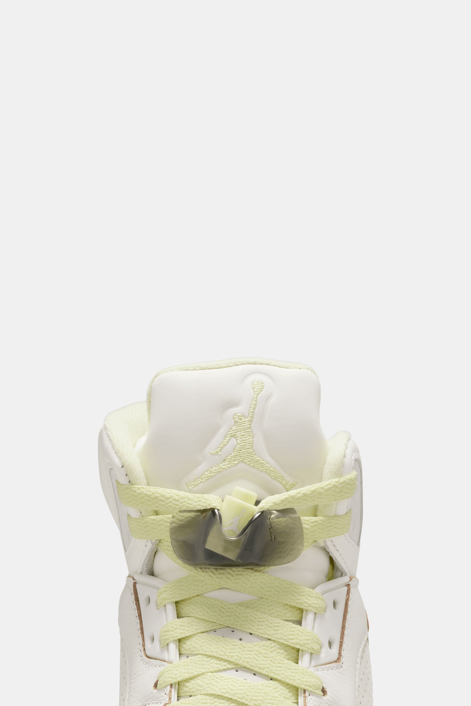 Womens Air Jordan 5 Retro "Luminous Green & Sail"